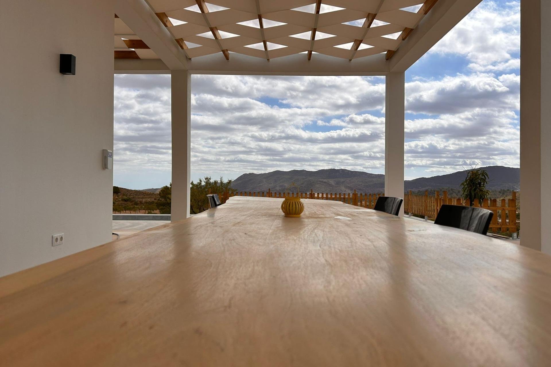New Build - Villa - Pinoso - Casas Pastor