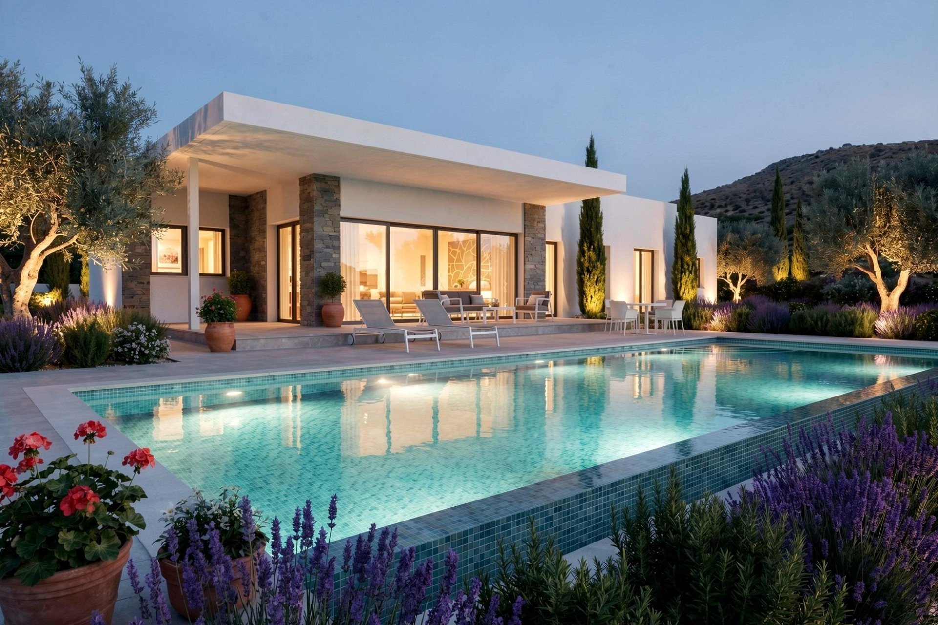 New Build - Villa - Pinoso - Casas Pastor