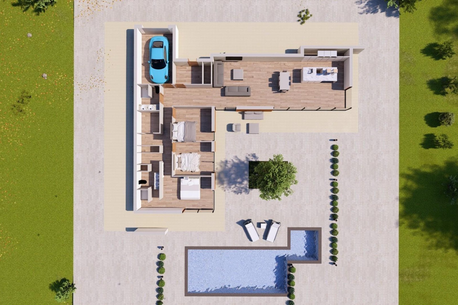 New Build - Villa - Pinoso - Casas Pastor