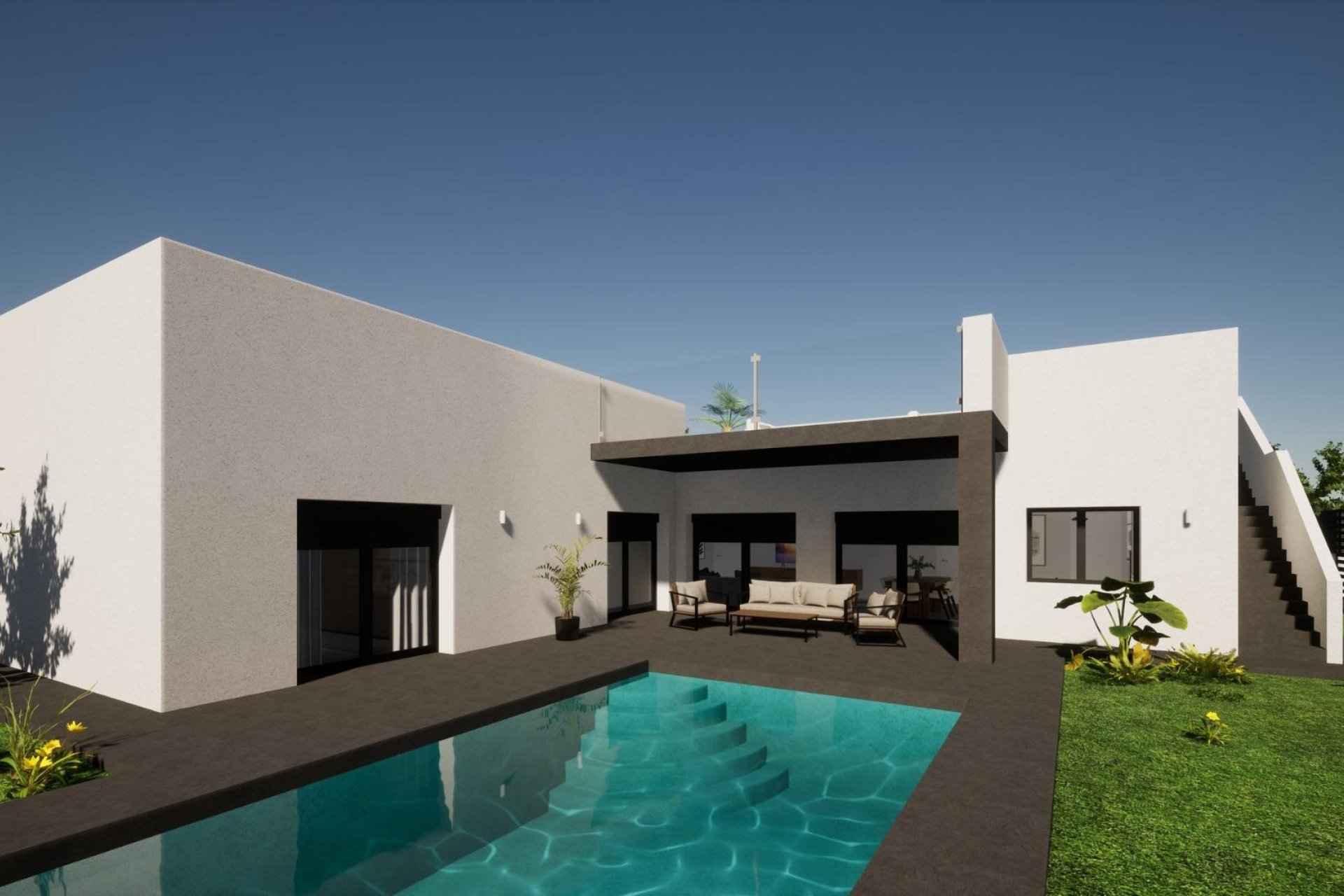 New Build - Villa - Pinoso - Lel