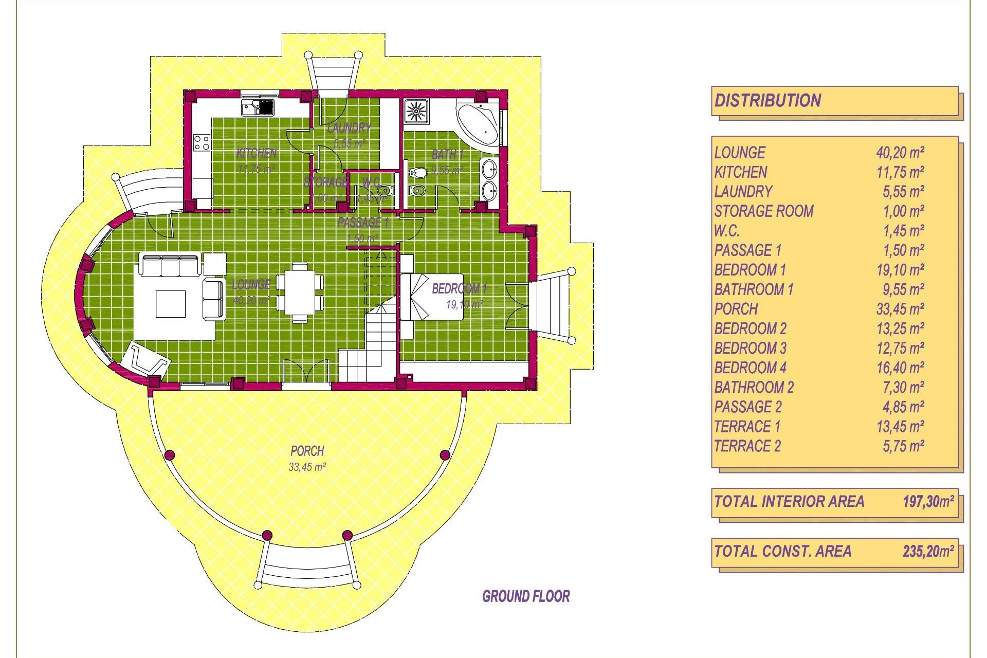 New Build - Villa - Pinoso - Lel