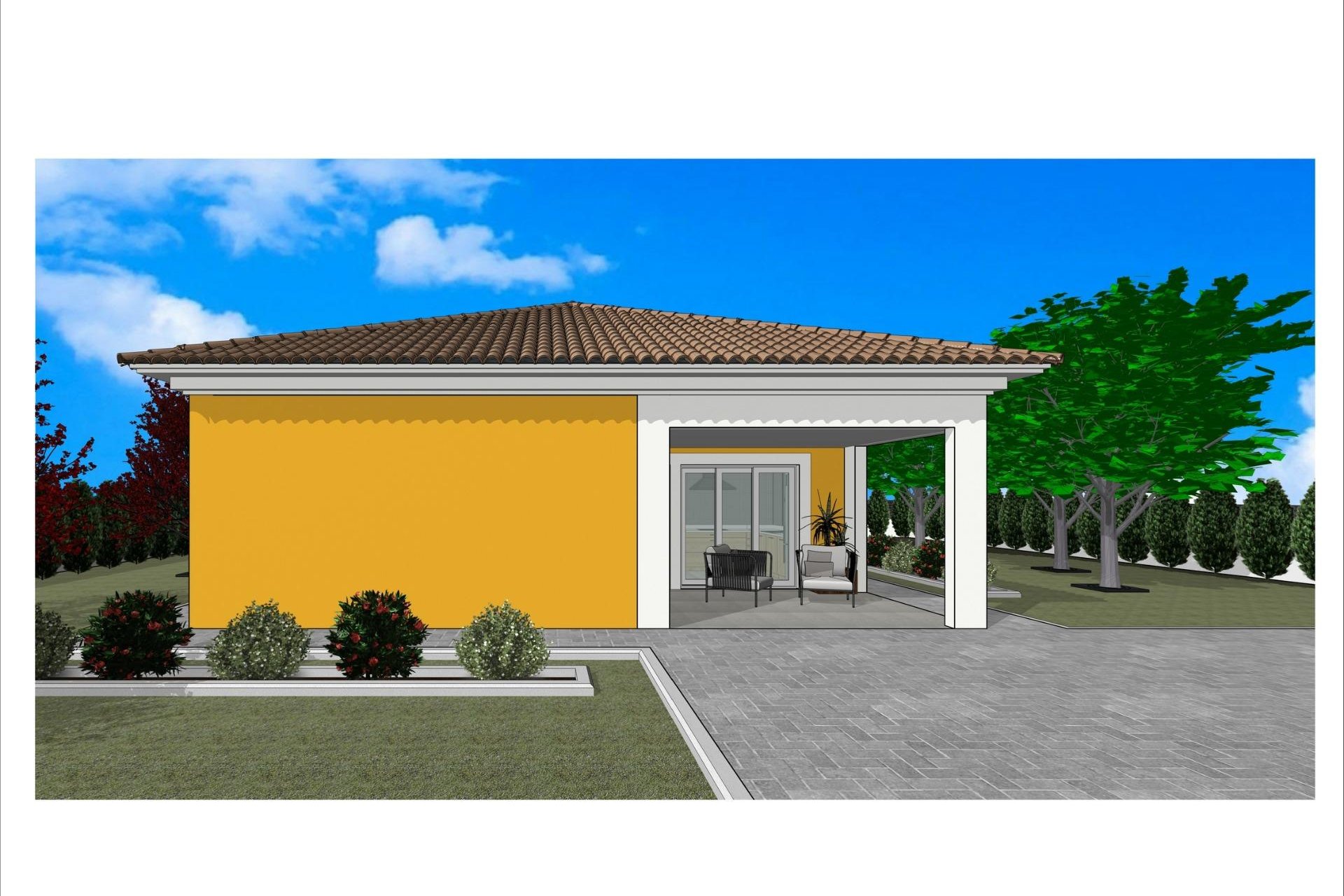 New Build - Villa - Pinoso - Lel