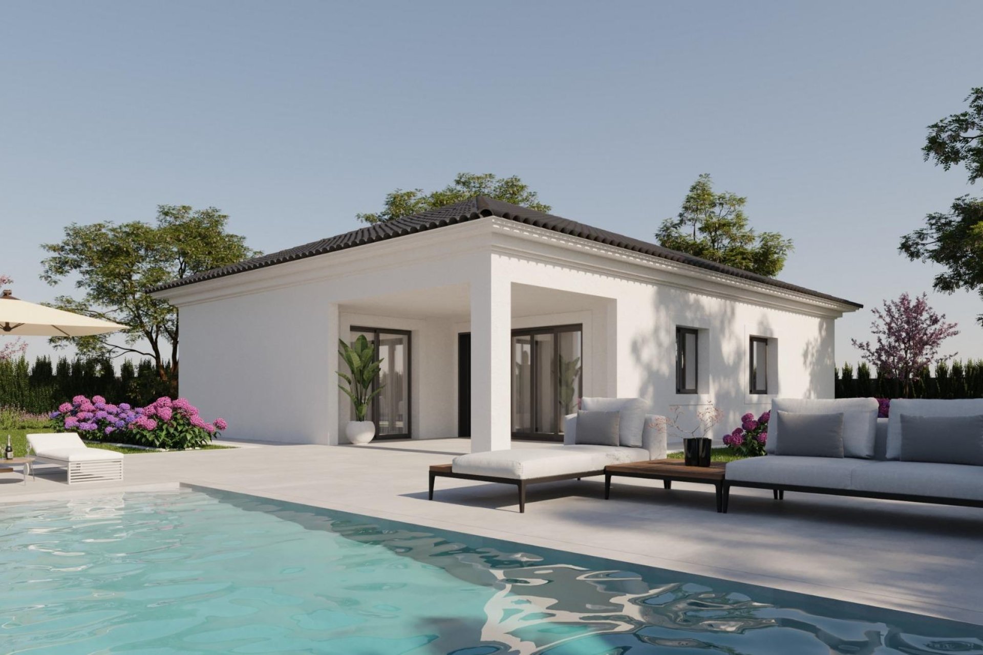 New Build - Villa - Pinoso - Lel