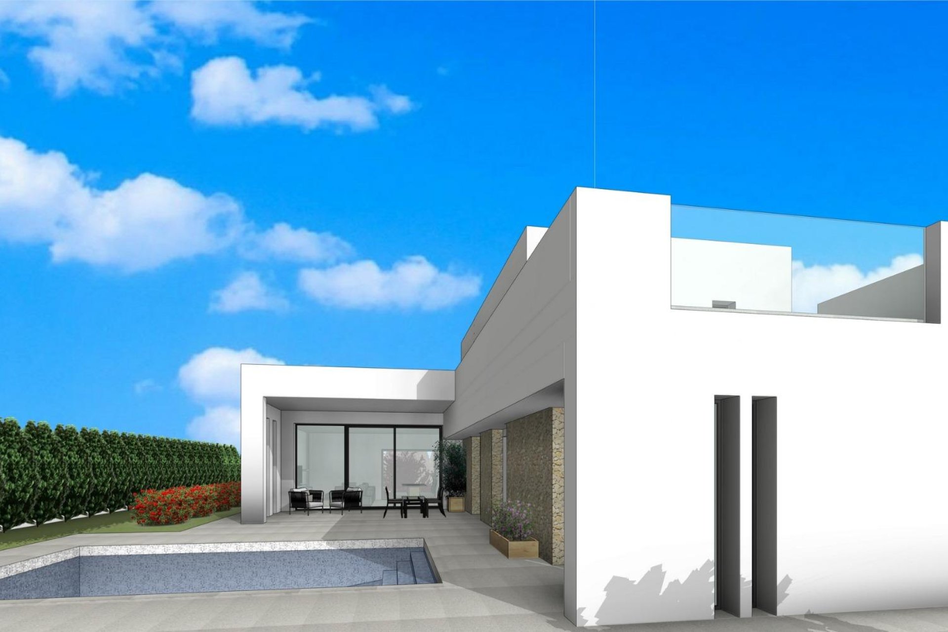 New Build - Villa - Pinoso - Pinoso - El Pinós