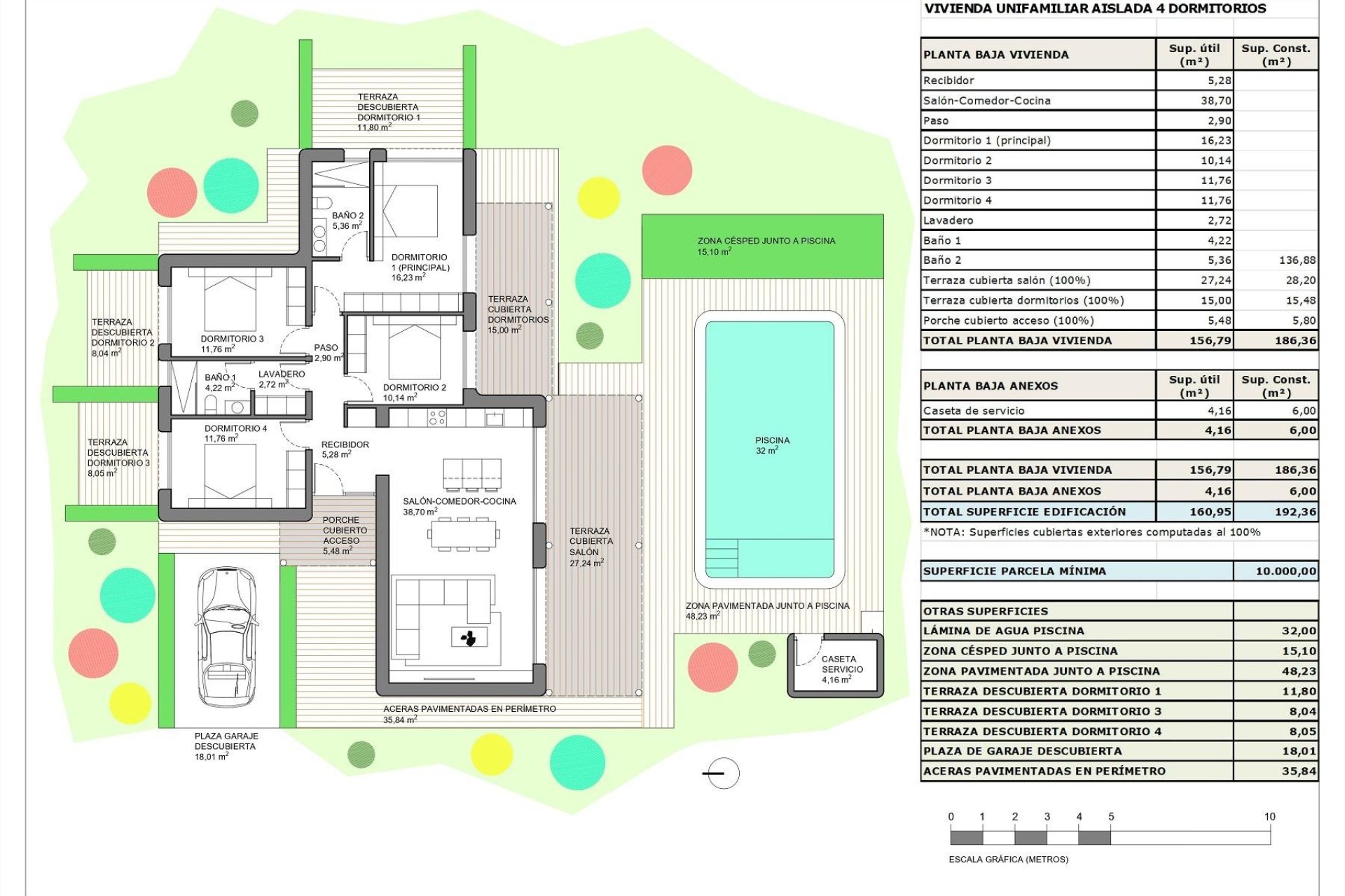 New Build - Villa - Pinoso - Rodriguillo