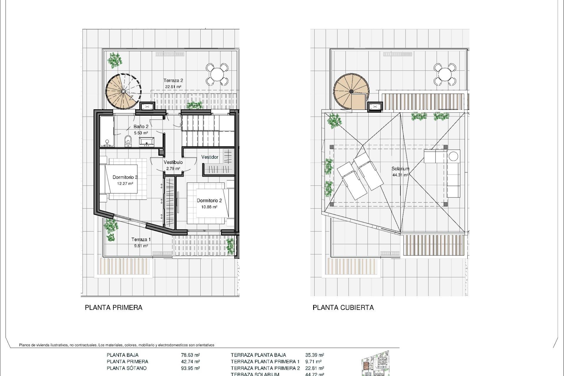 New Build - Villa - Polop - PAU1