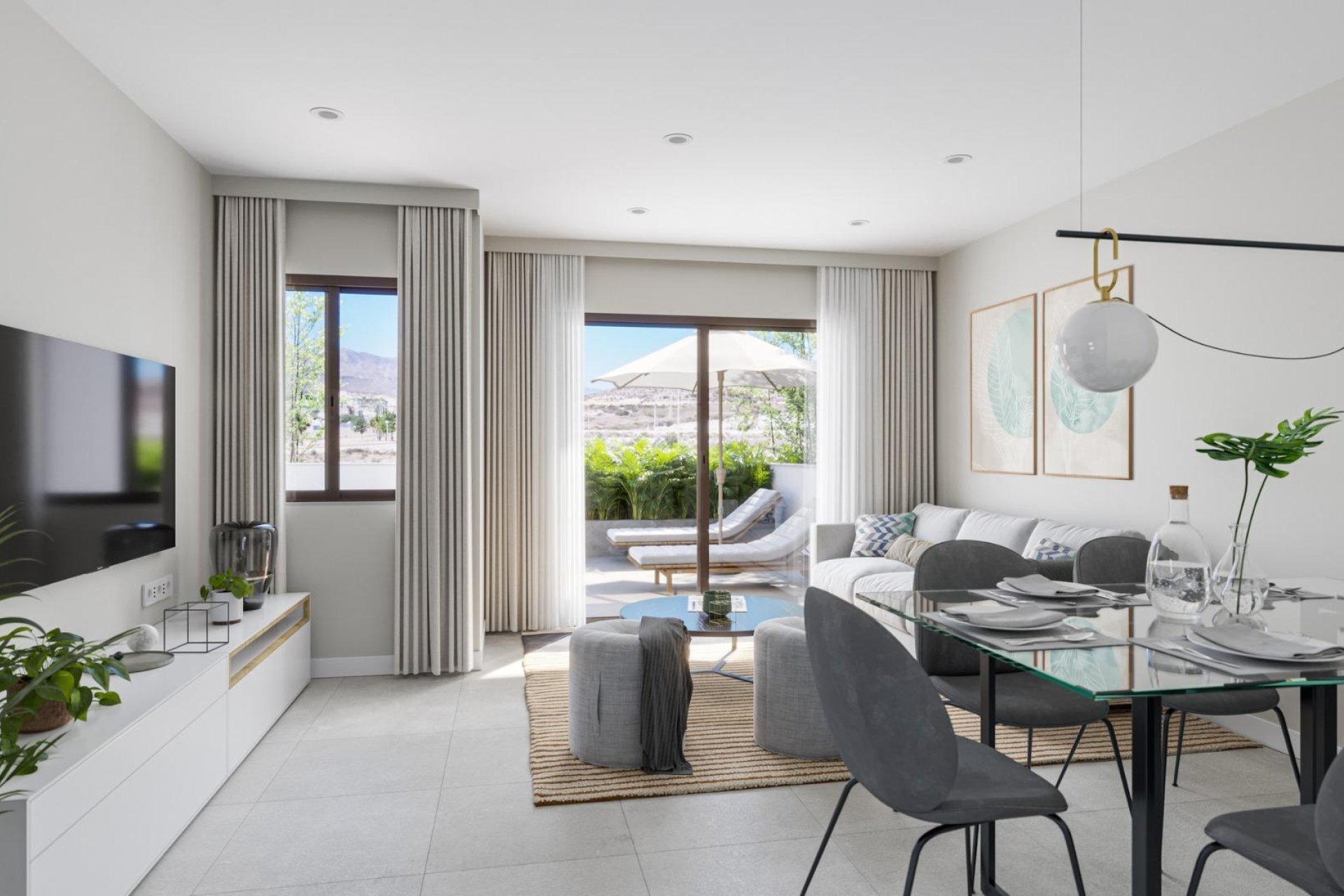 New Build - Villa - Puerto de Mazarron - Caleñares