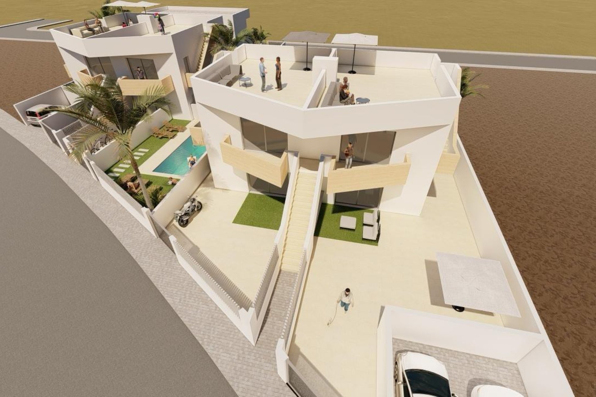New Build - Villa - Puerto de Mazarron - Mar De Plata