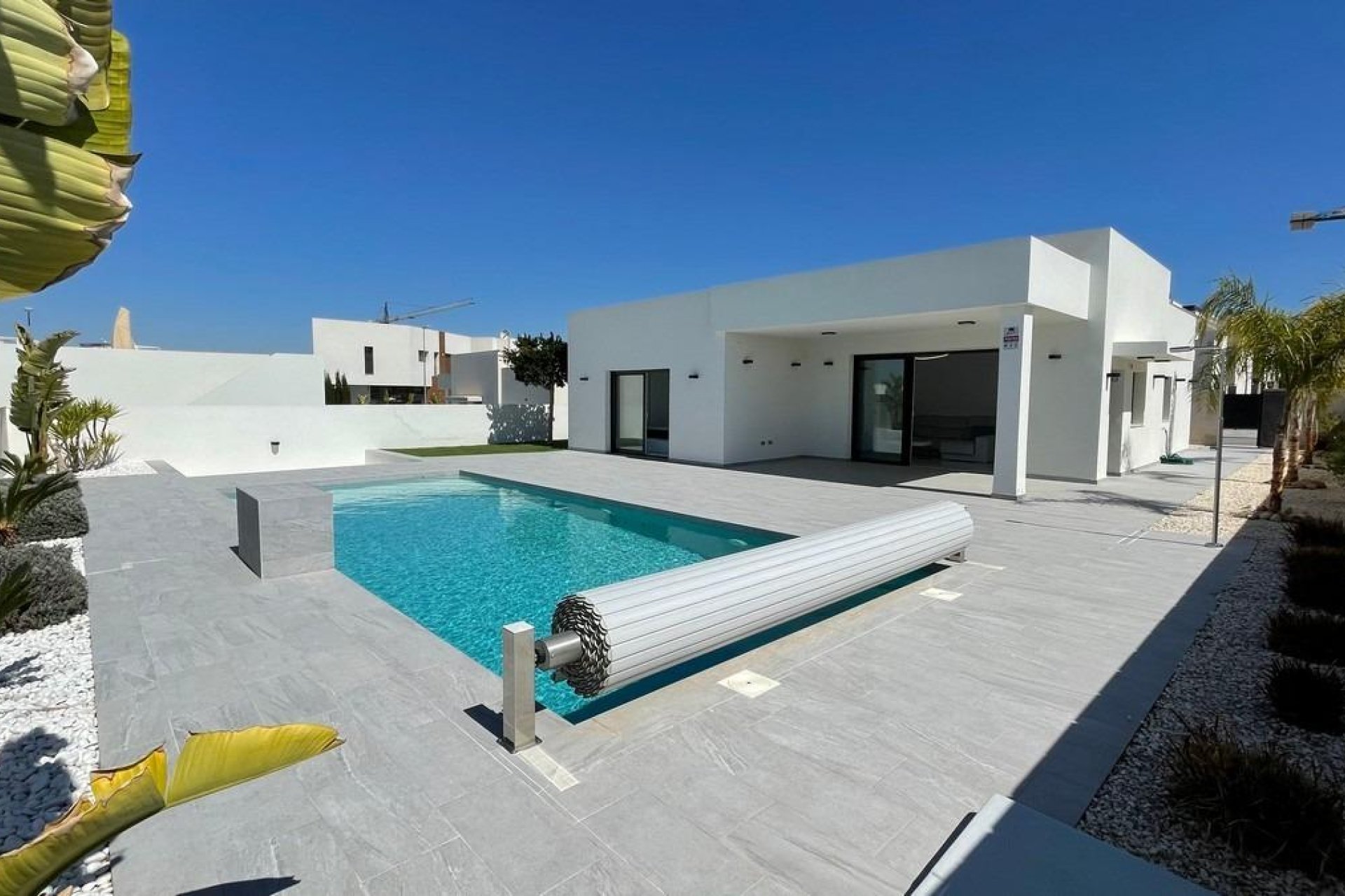 New Build - Villa - Rafal - polideportivo