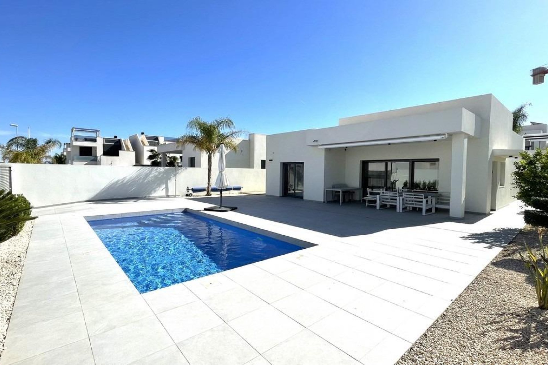 New Build - Villa - Rafal - polideportivo