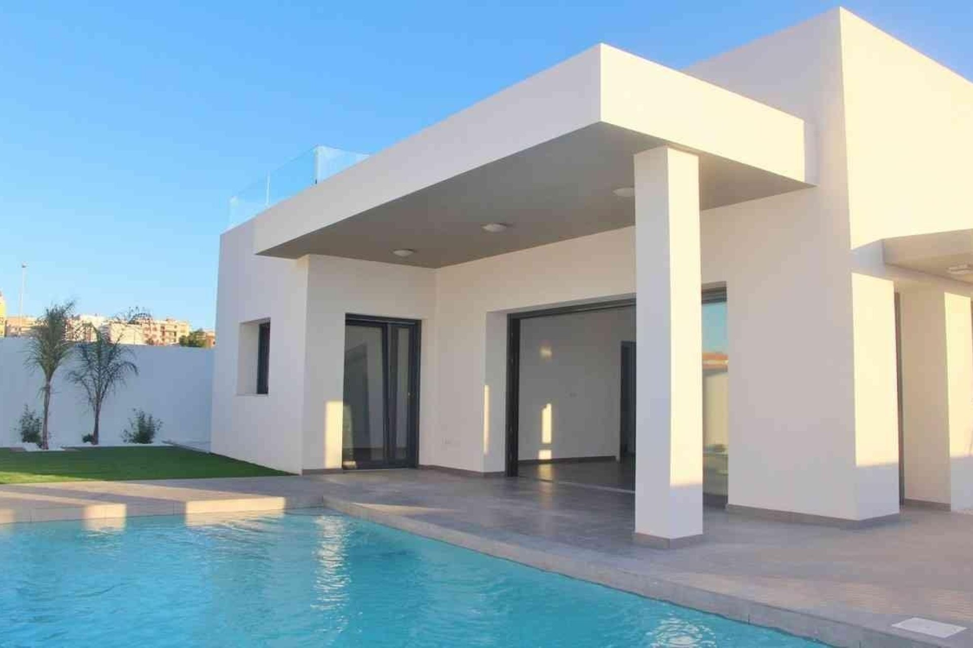 New Build - Villa - Rafal - polideportivo