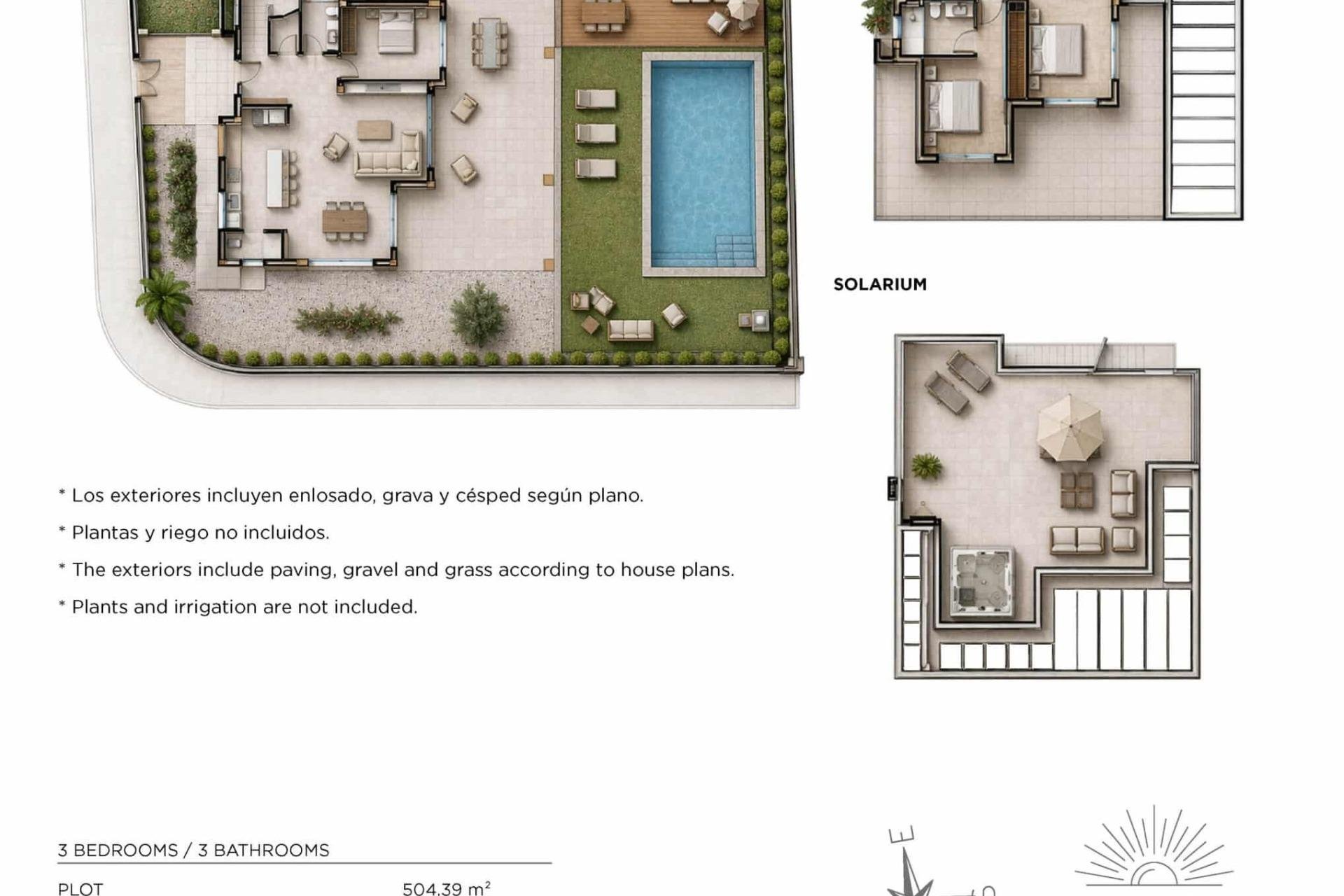 New Build - Villa - Rojales - Doña Pepa