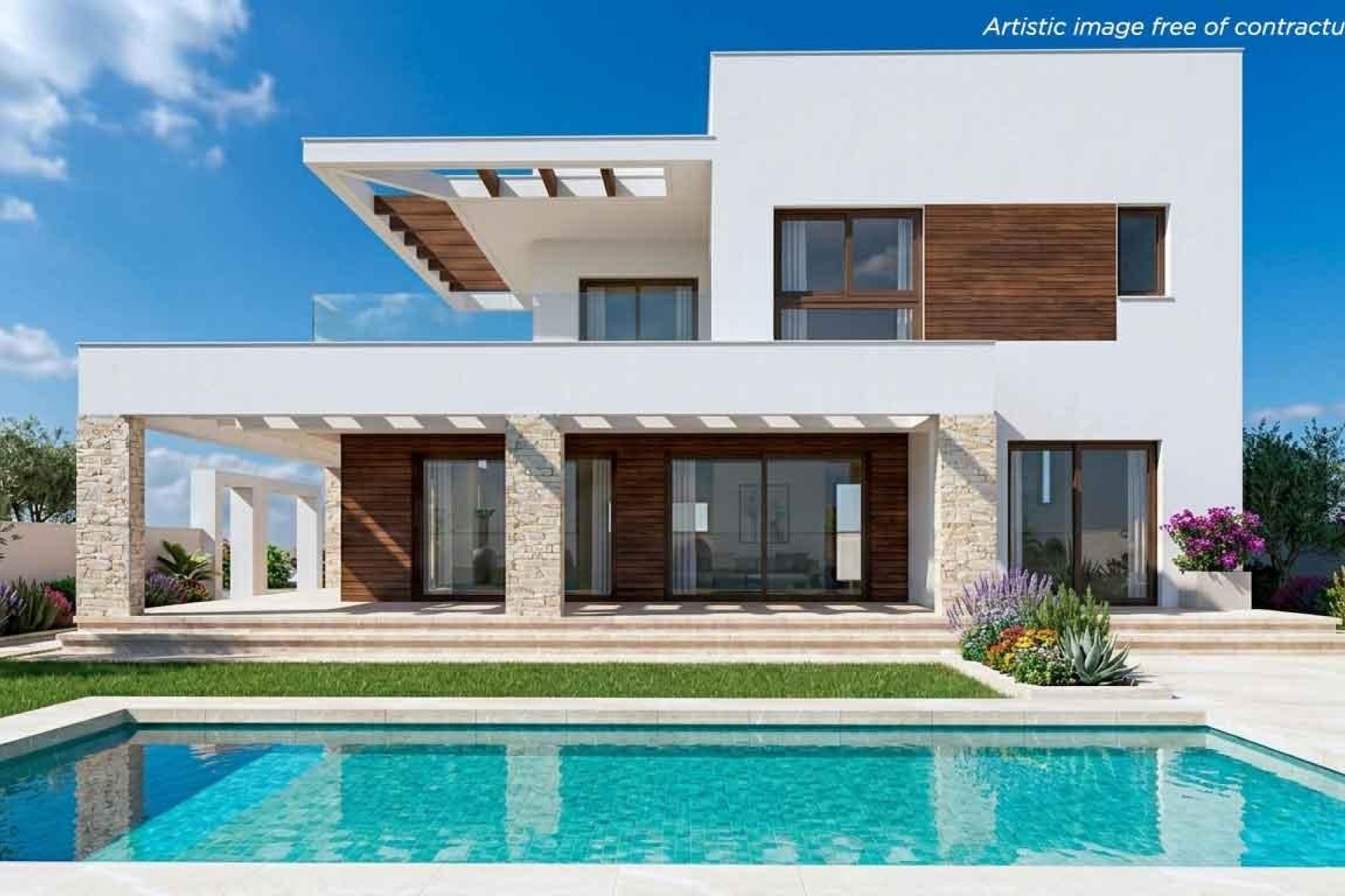 New Build - Villa - Rojales - Doña Pepa