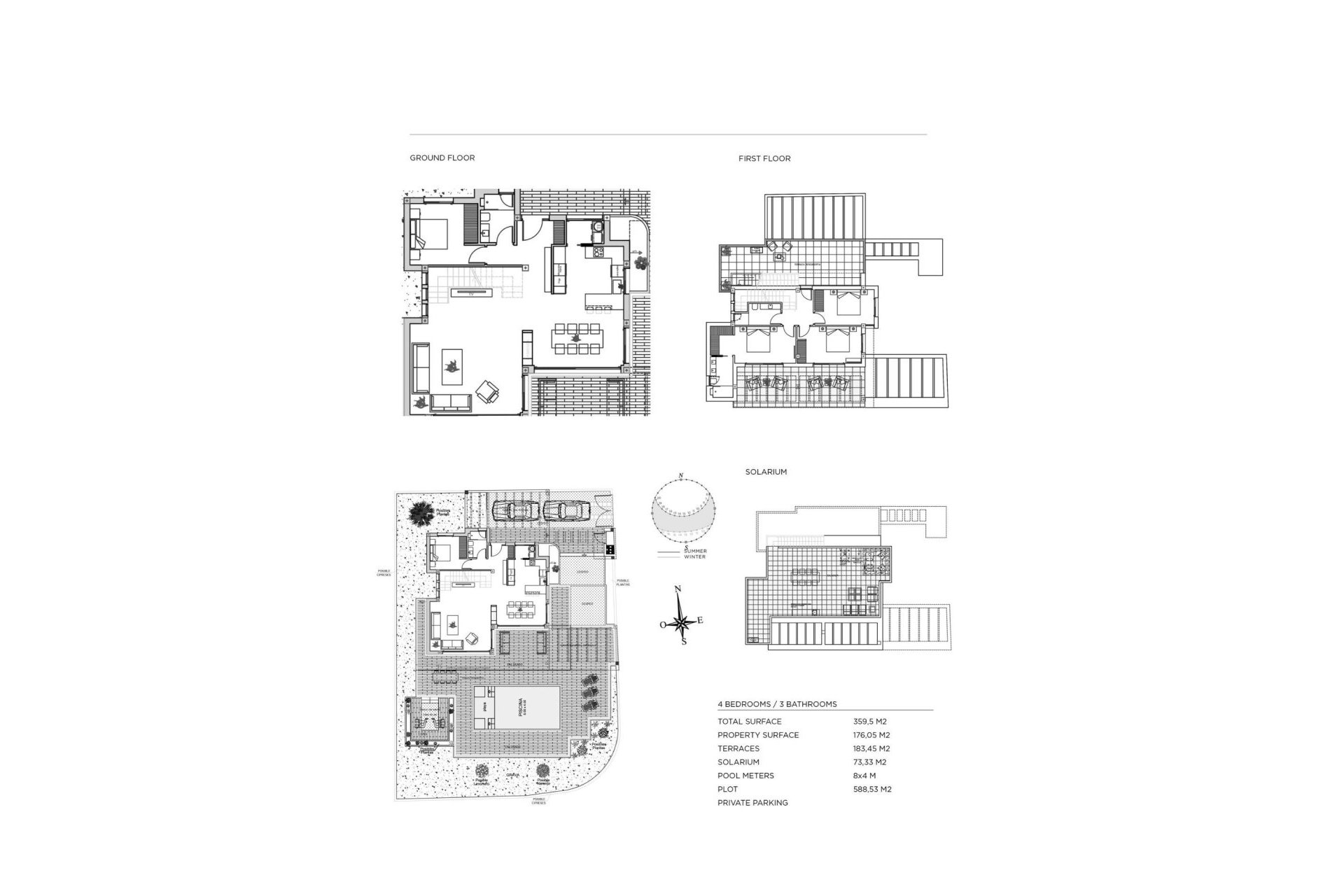 New Build - Villa - Rojales - Doña Pepa