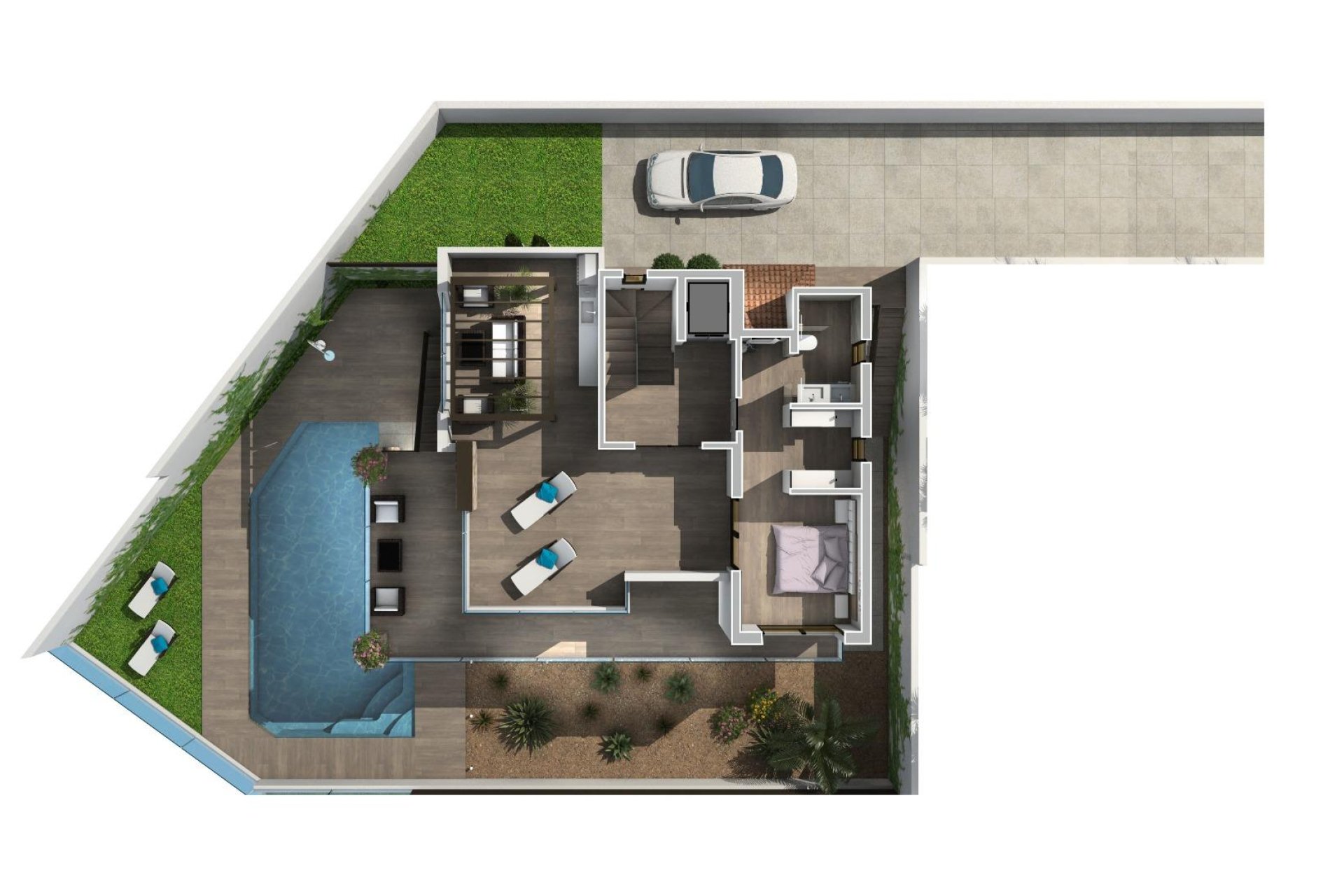 New Build - Villa - Rojales - Golf La Marquesa (Ciudad Quesada)