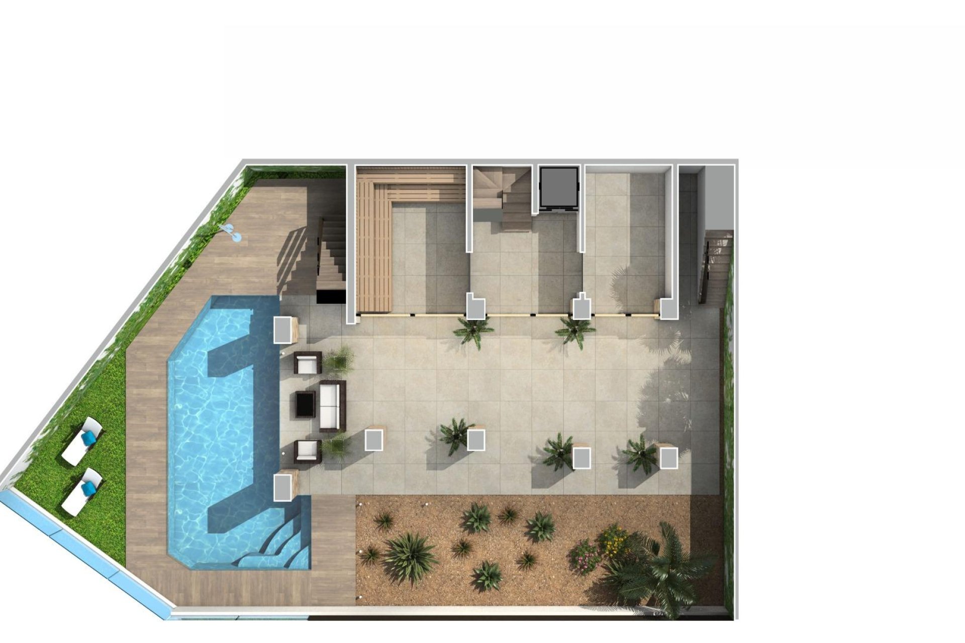 New Build - Villa - Rojales - Golf La Marquesa (Ciudad Quesada)