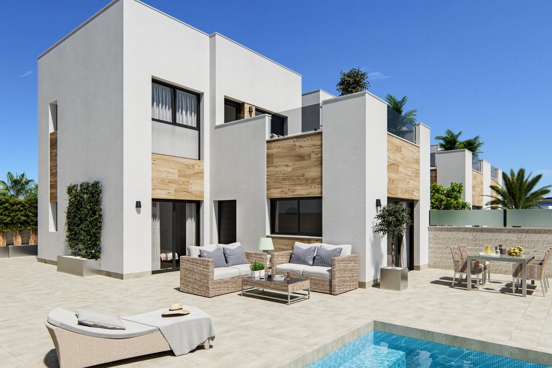New Build - Villa - San Fulgencio - Oasis La Marina