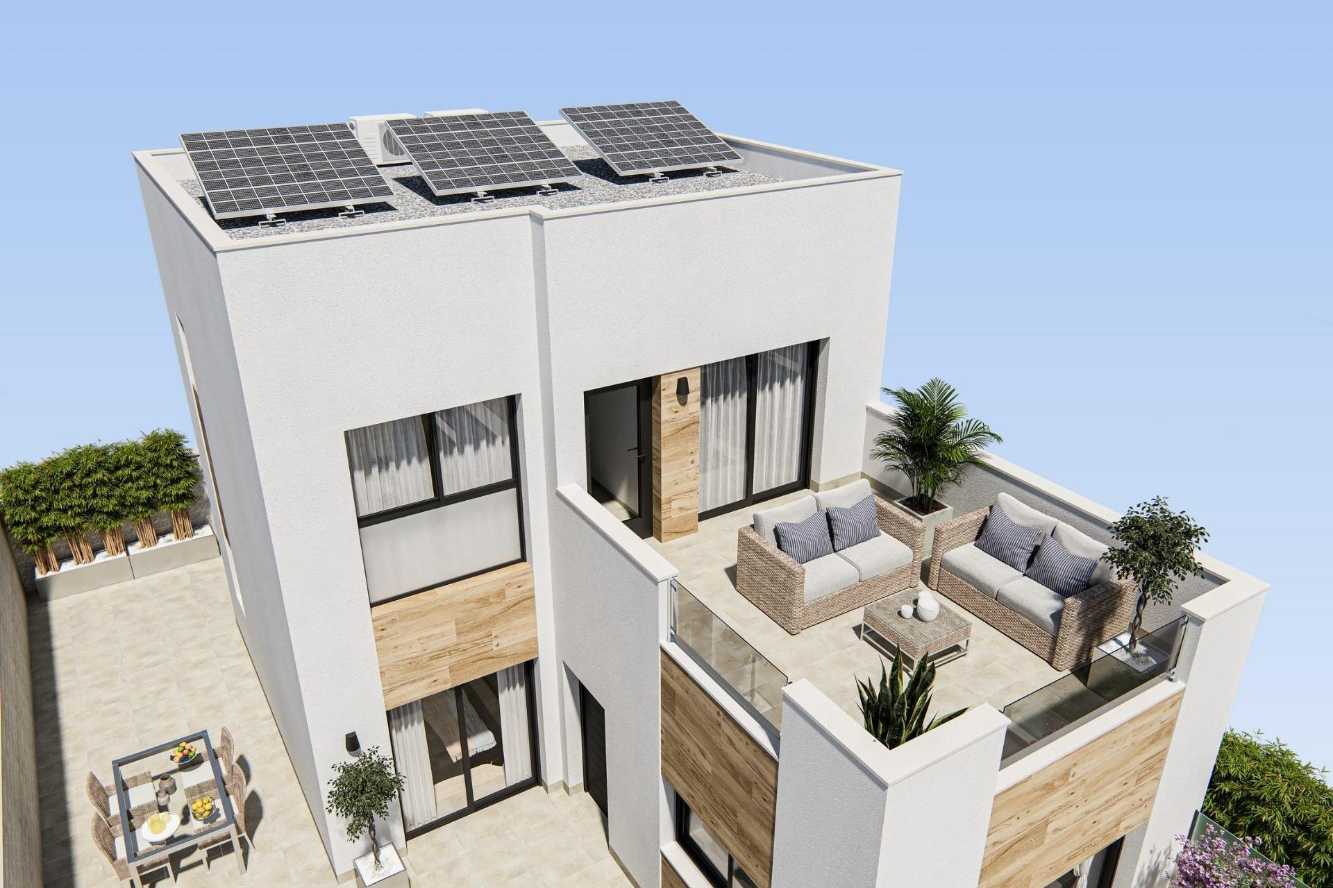 New Build - Villa - San Fulgencio - Oasis La Marina
