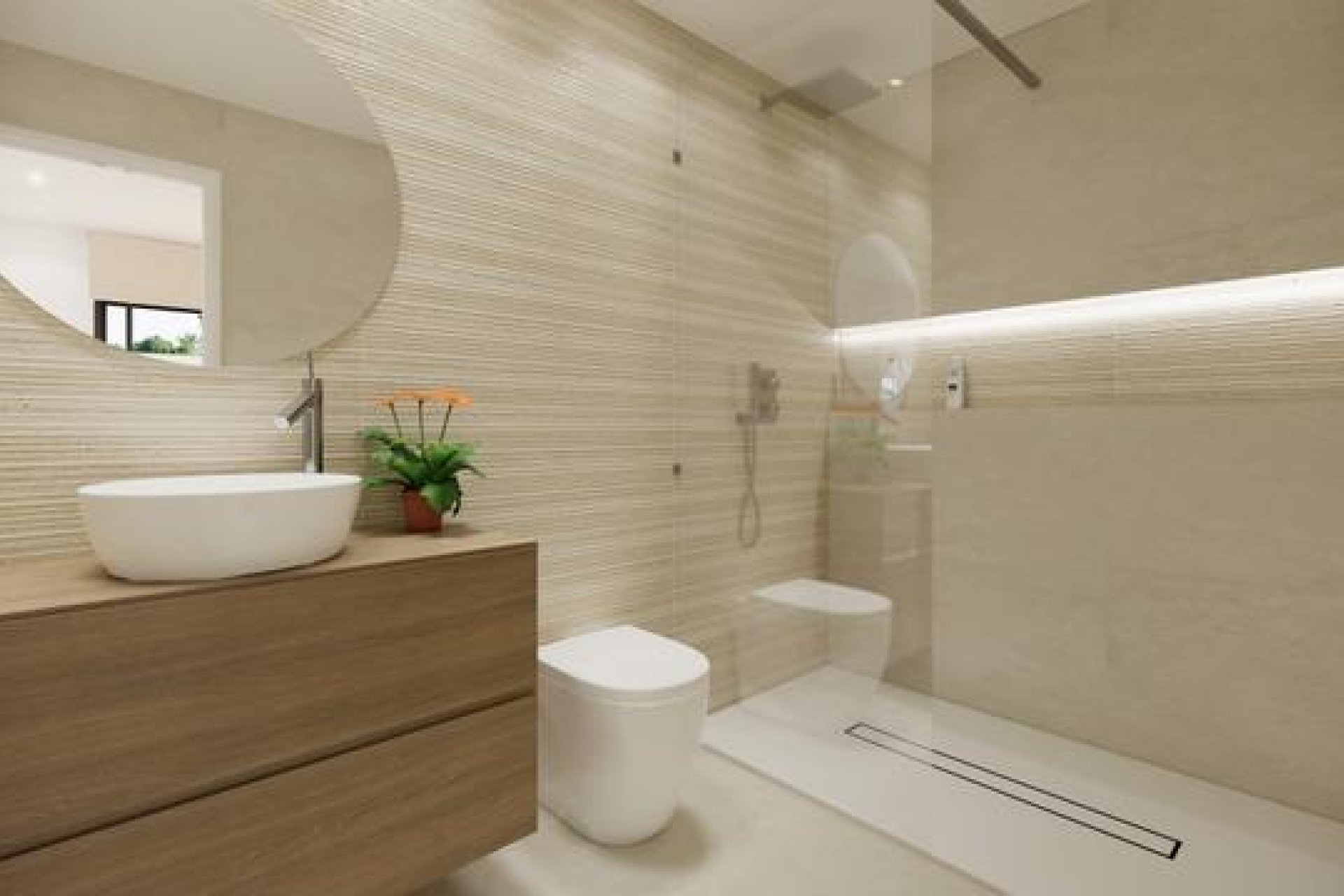 New Build - Villa - San Fulgencio - Polideportivo