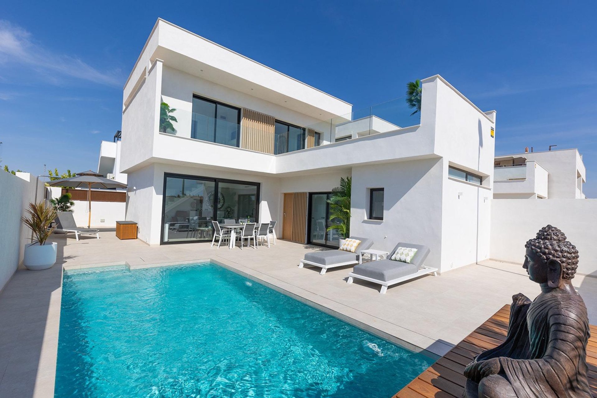 New Build - Villa - San Javier - Parque de los leones