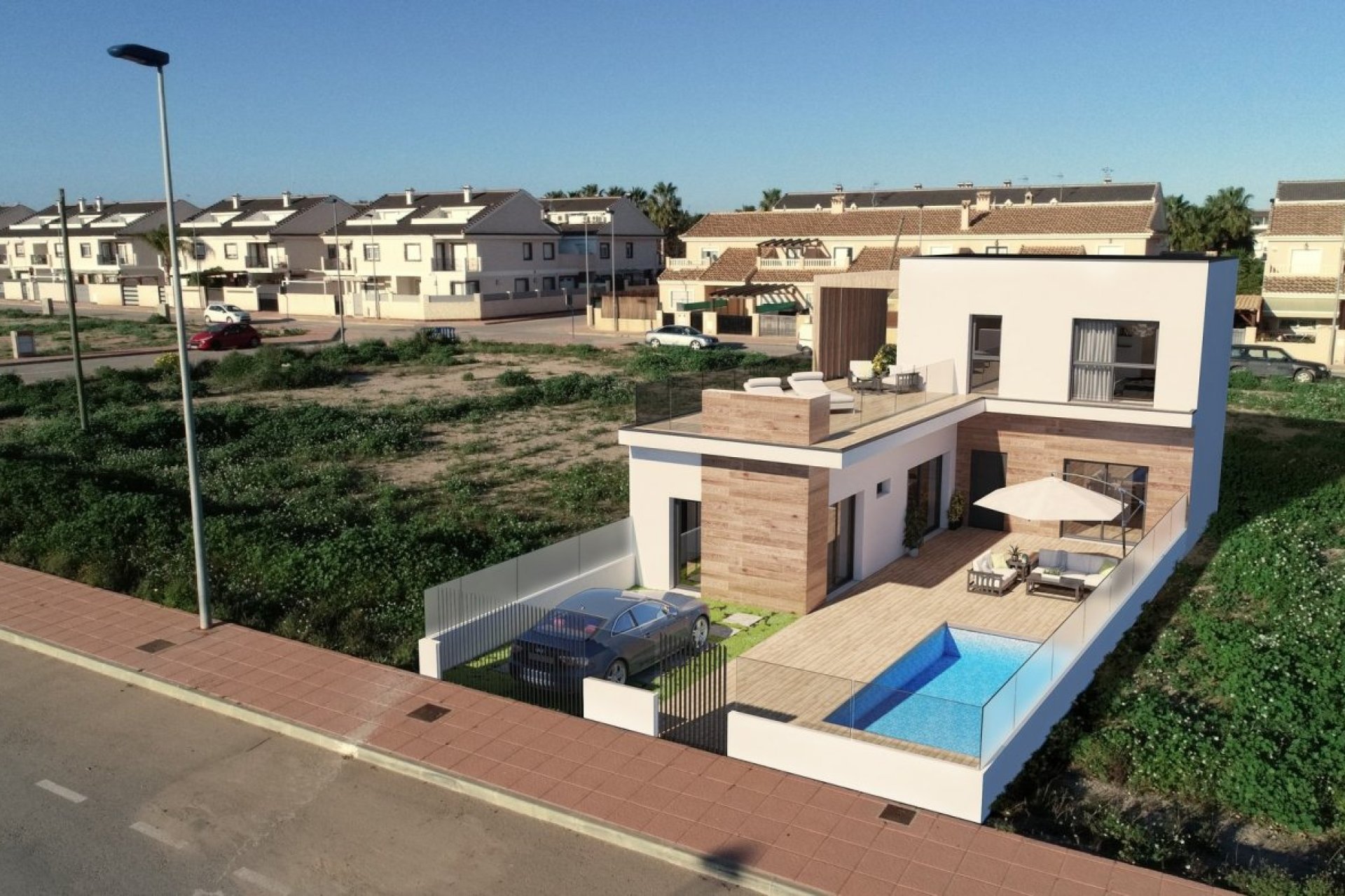 New Build - Villa - San Javier - Parque del doce