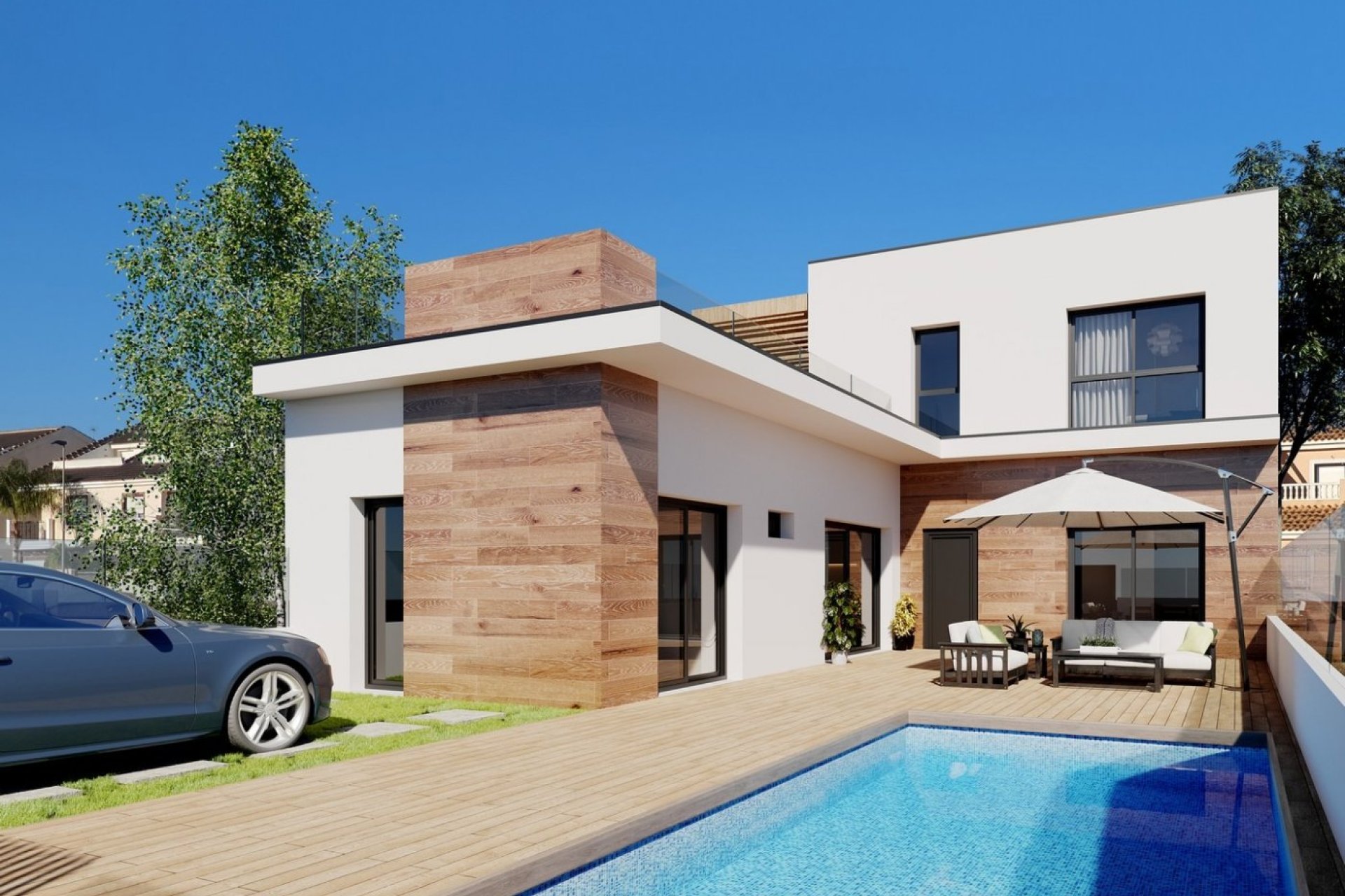 New Build - Villa - San Javier - Parque del doce