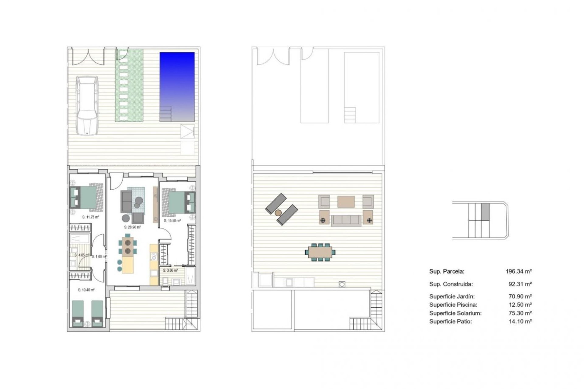 New Build - Villa - San Javier - Parque del doce