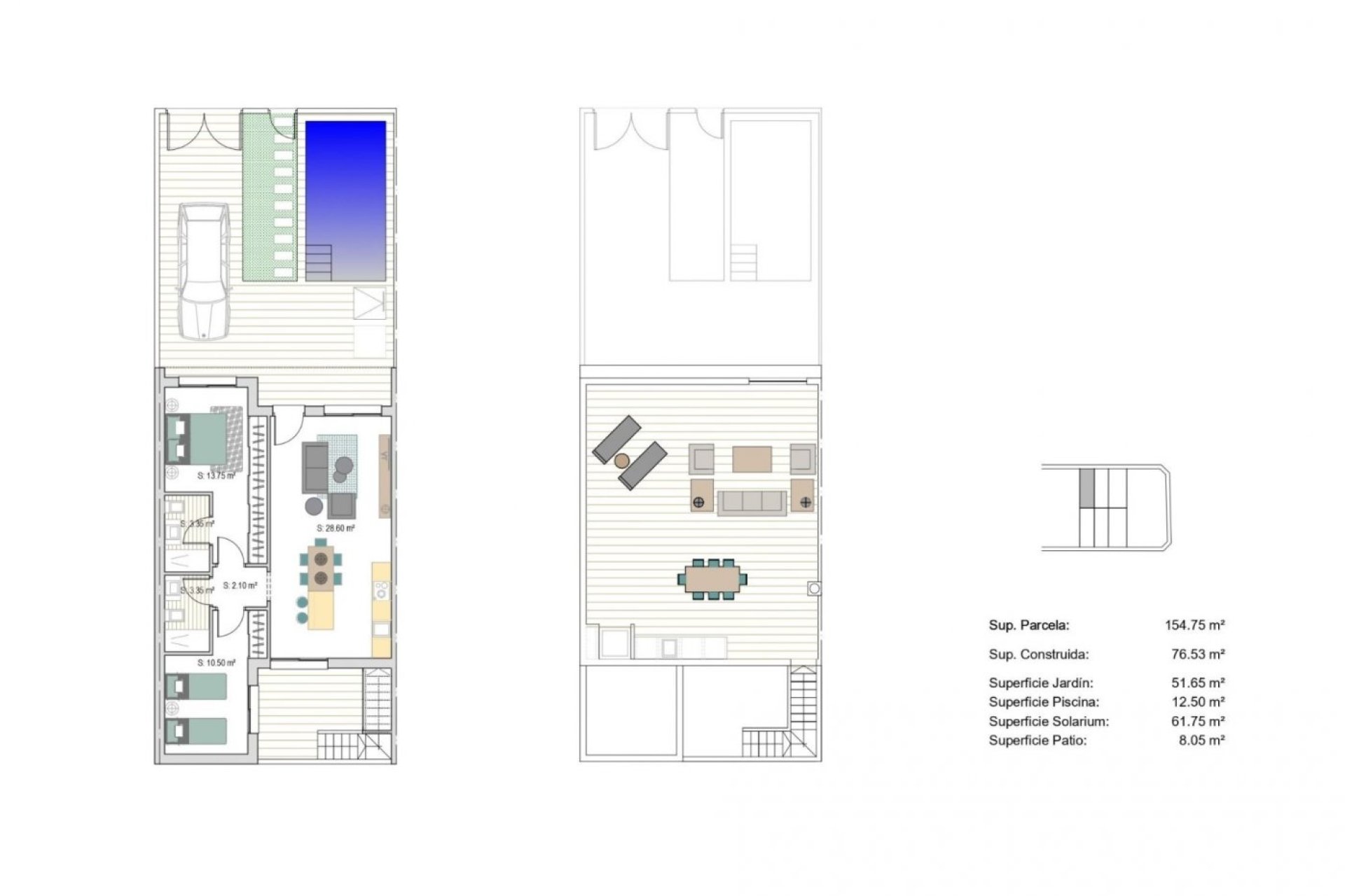 New Build - Villa - San Javier - Parque del doce