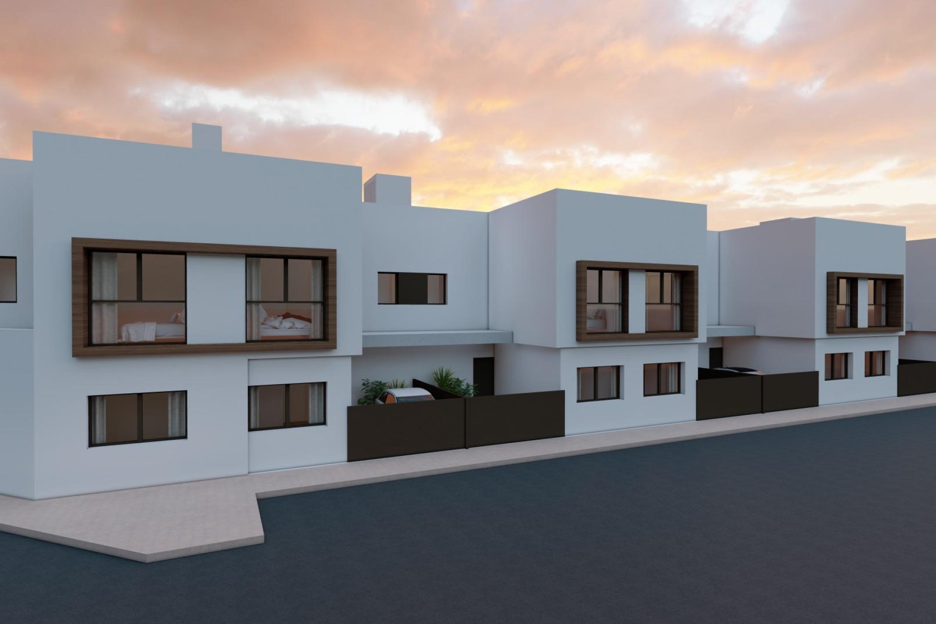 New Build - Villa - San Javier - pueblo