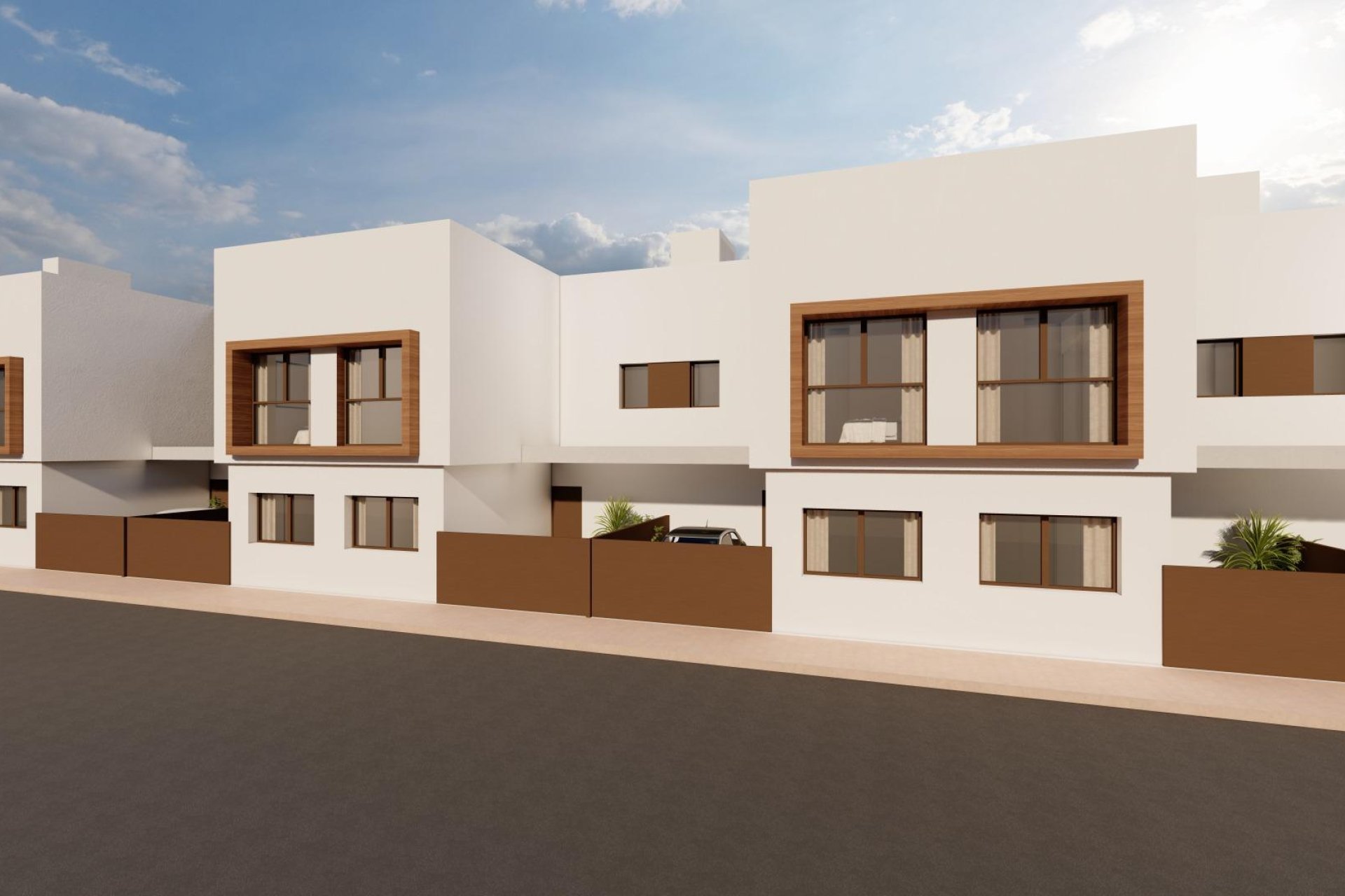 New Build - Villa - San Javier - pueblo
