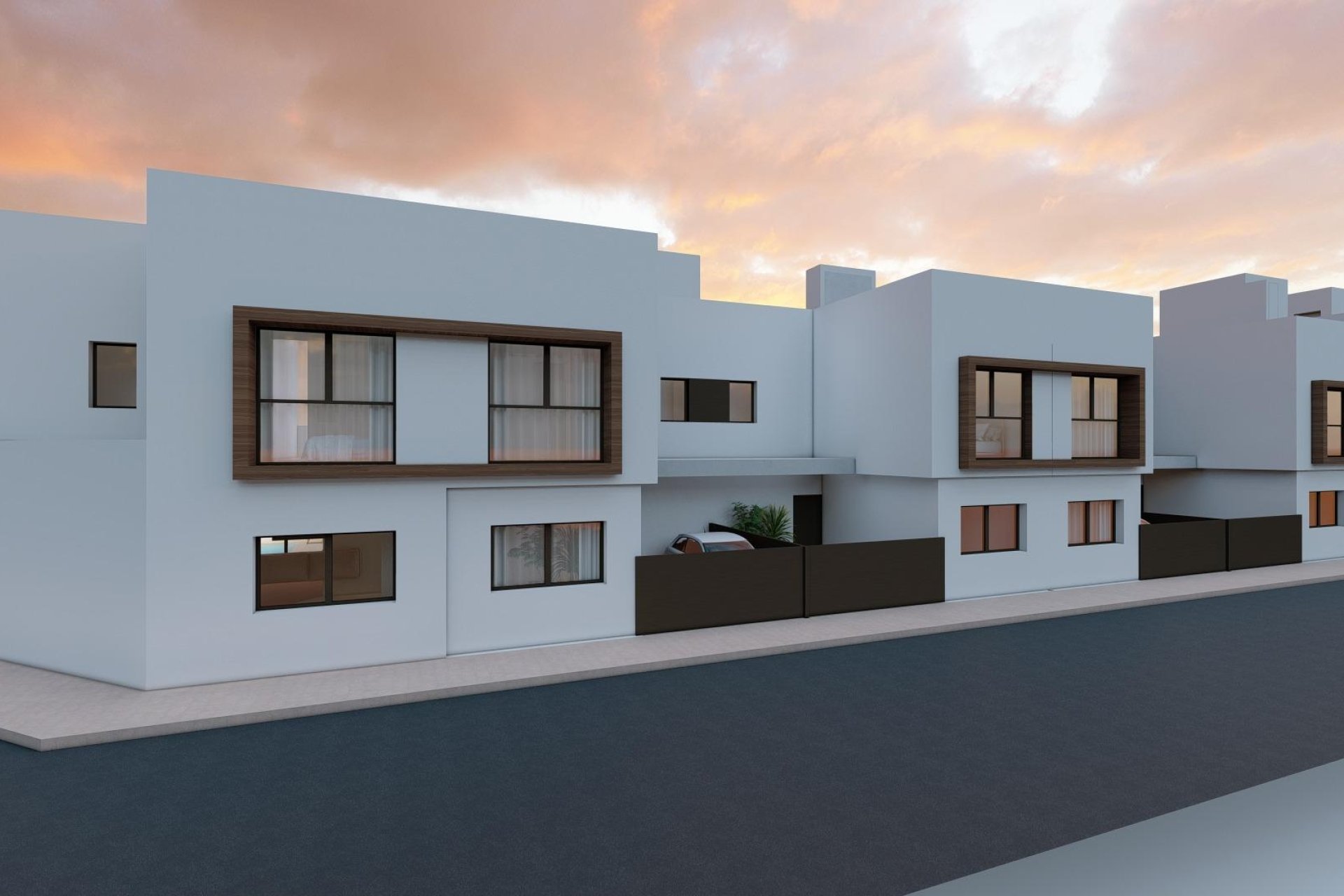New Build - Villa - San Javier - pueblo