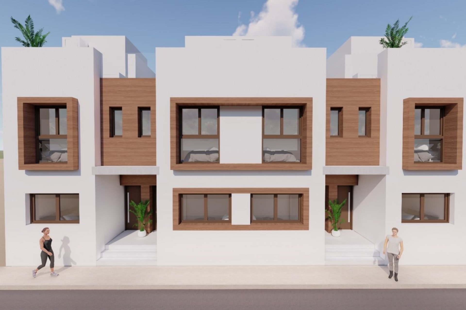 New Build - Villa - San Javier - pueblo