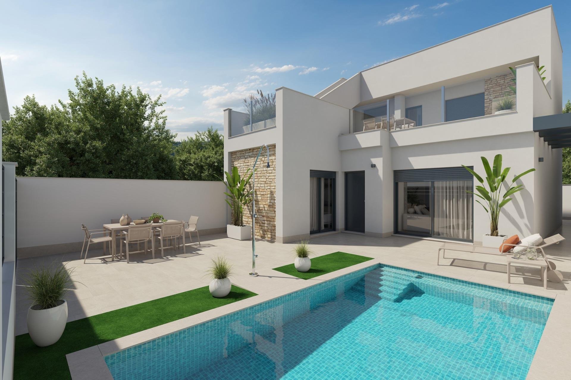 New Build - Villa - San Javier - Roda Golf