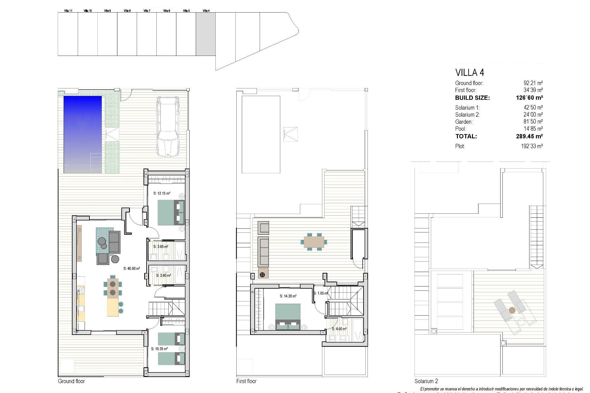 New Build - Villa - San Javier - Roda Golf