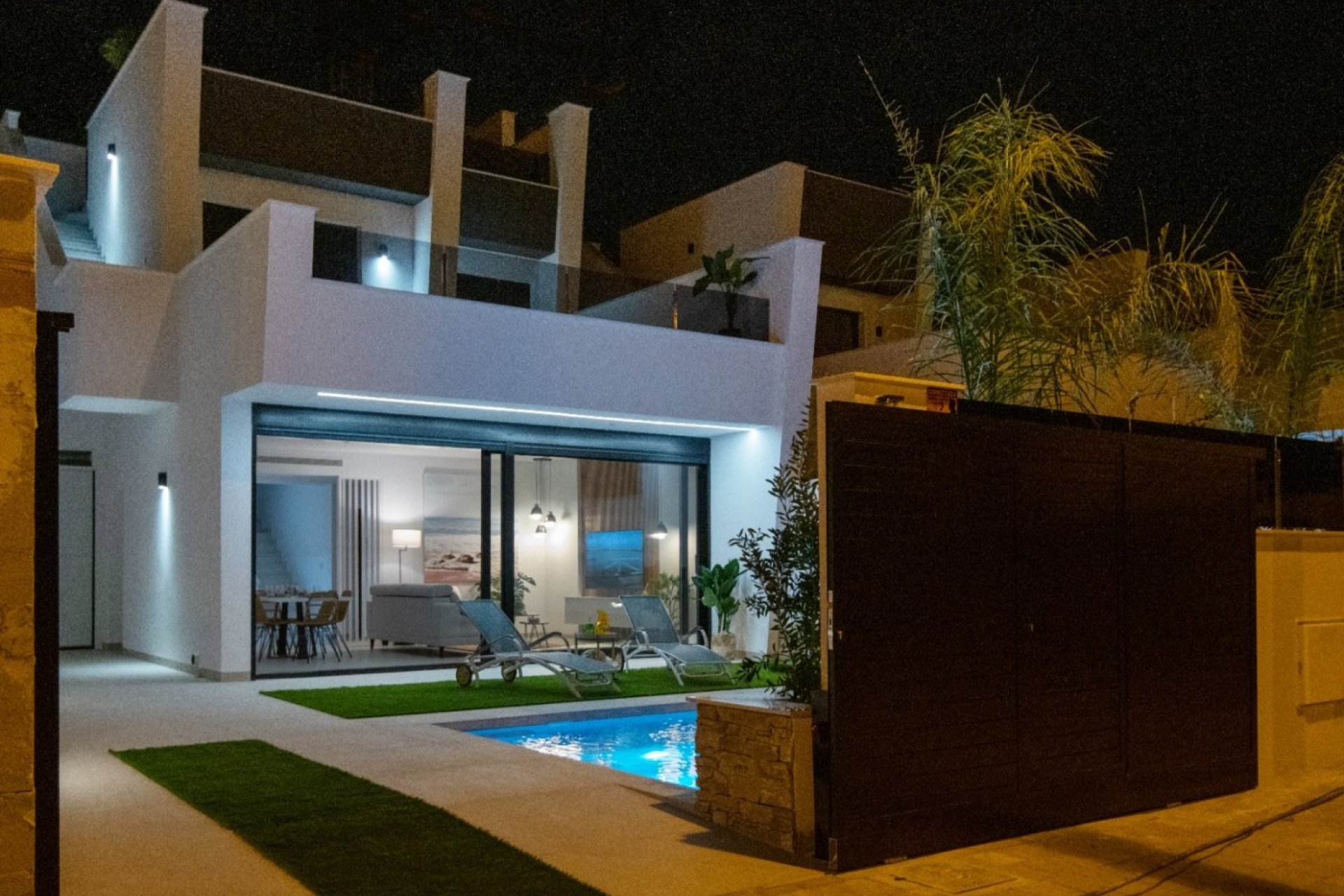 New Build - Villa - San Javier - Santiago De La Ribera