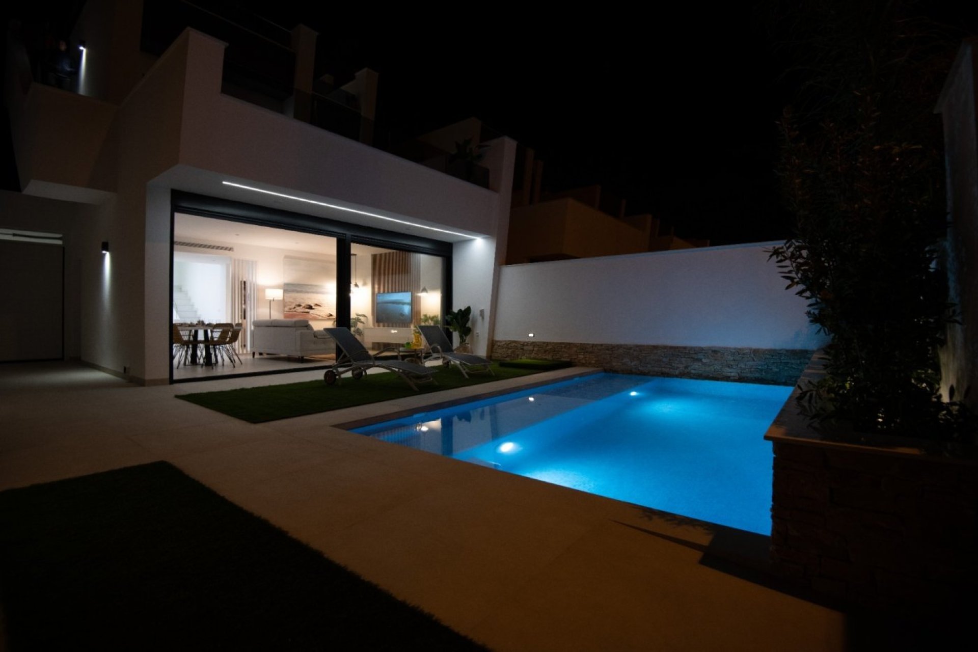 New Build - Villa - San Javier - Santiago De La Ribera