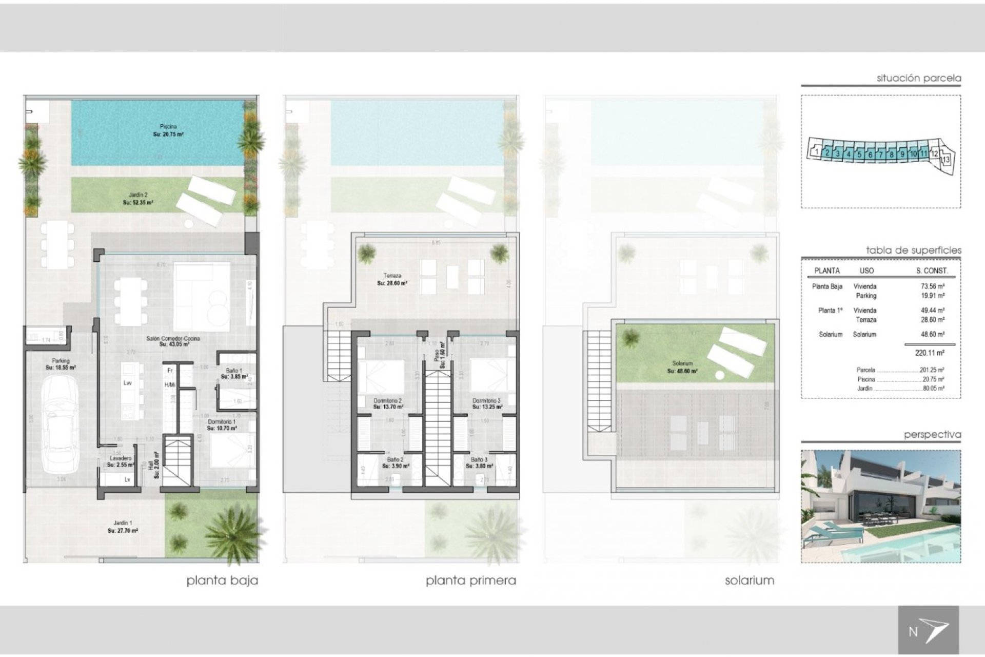 New Build - Villa - San Javier - Santiago De La Ribera