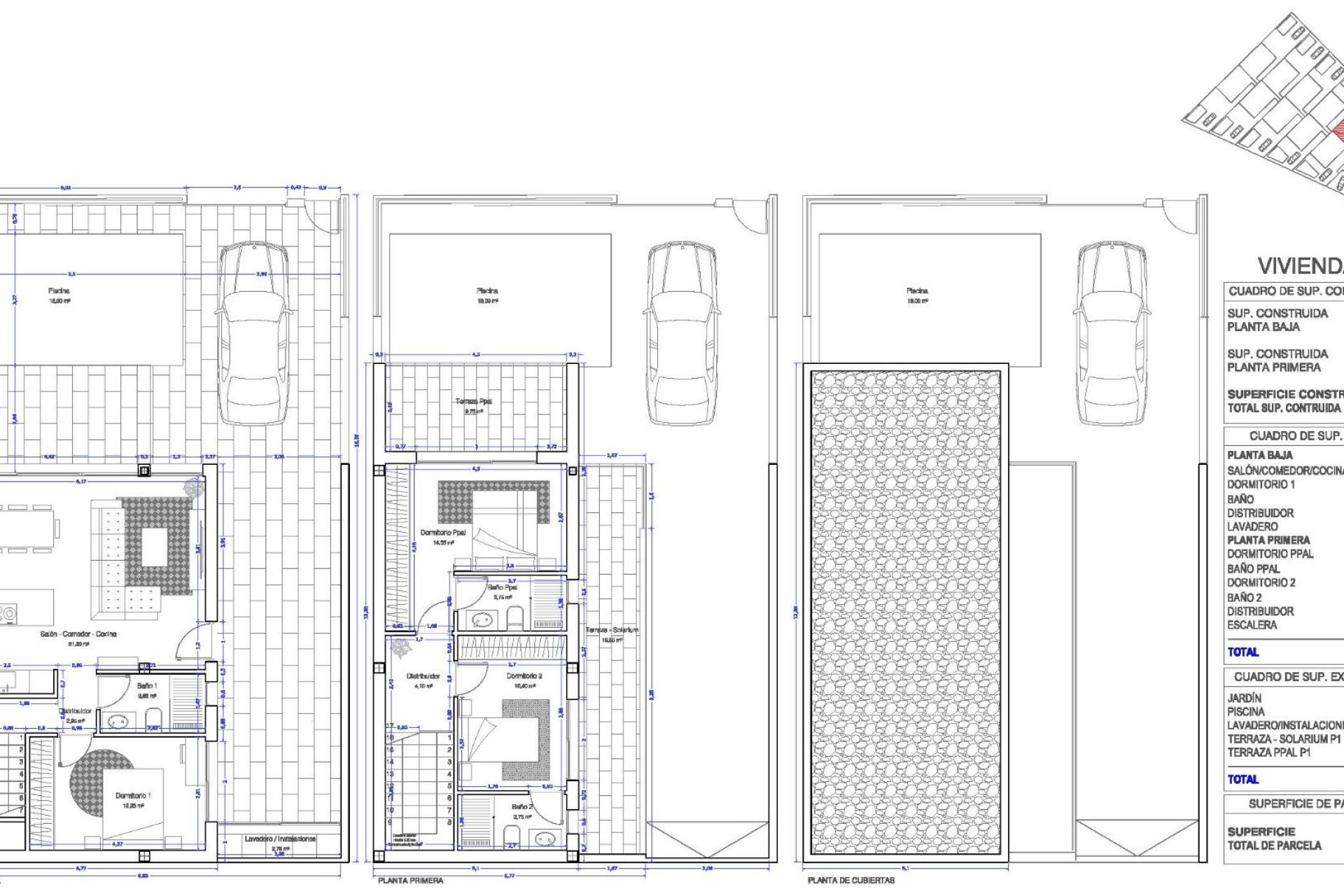 New Build - Villa - San Pedro del Pinatar - Los Antolinos