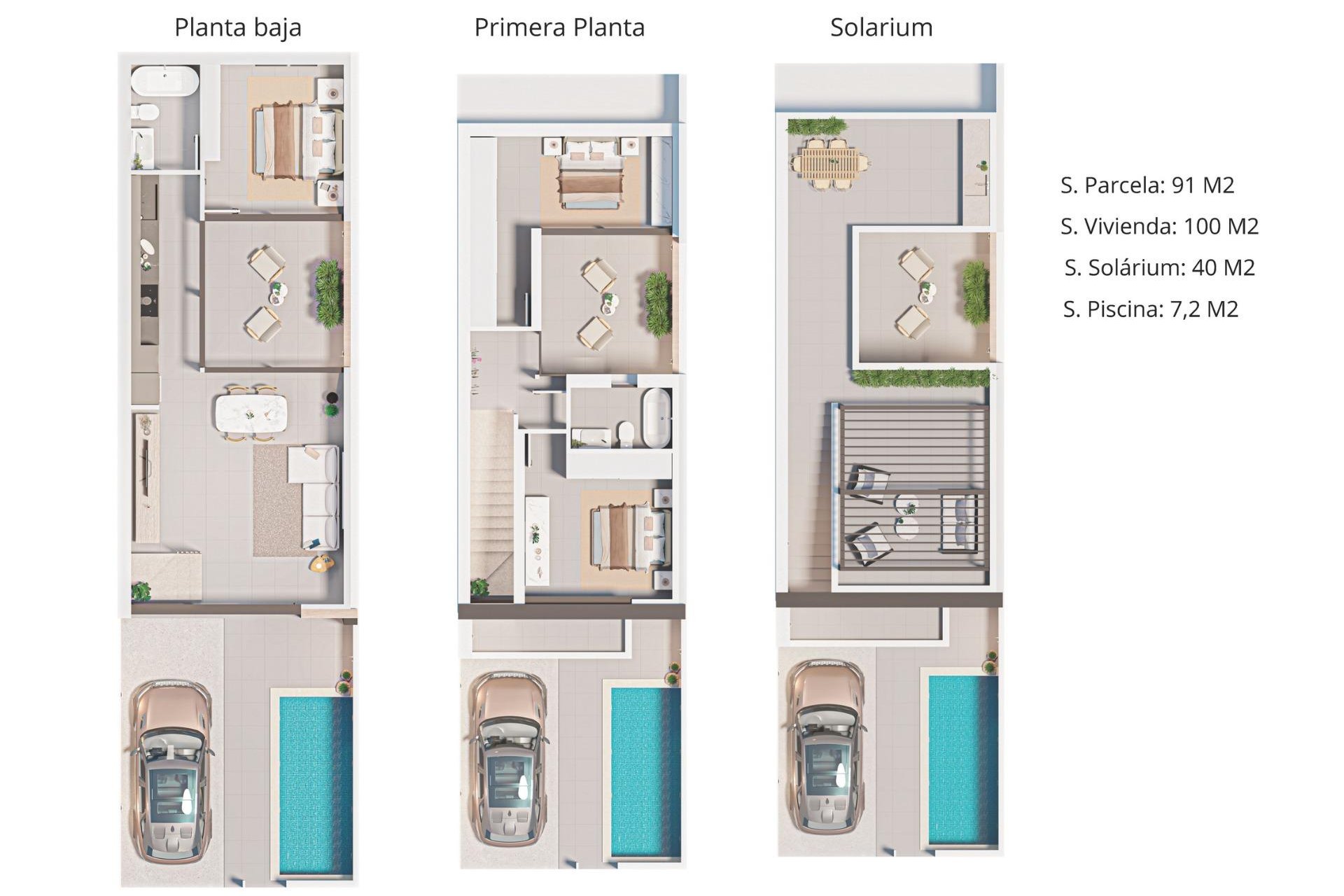 New Build - Villa - San Pedro del Pinatar - Pueblo