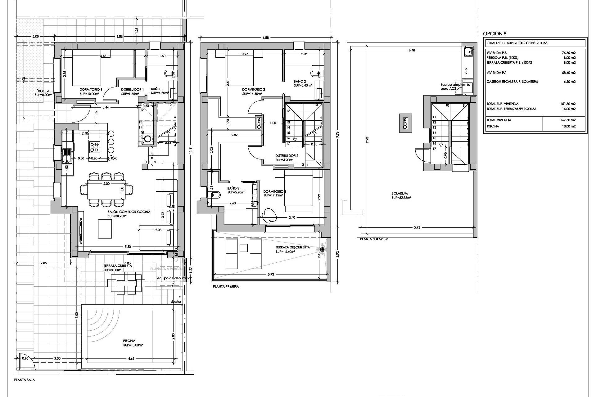 New Build - Villa - San Pedro del Pinatar - San Pedro Del Pinatar