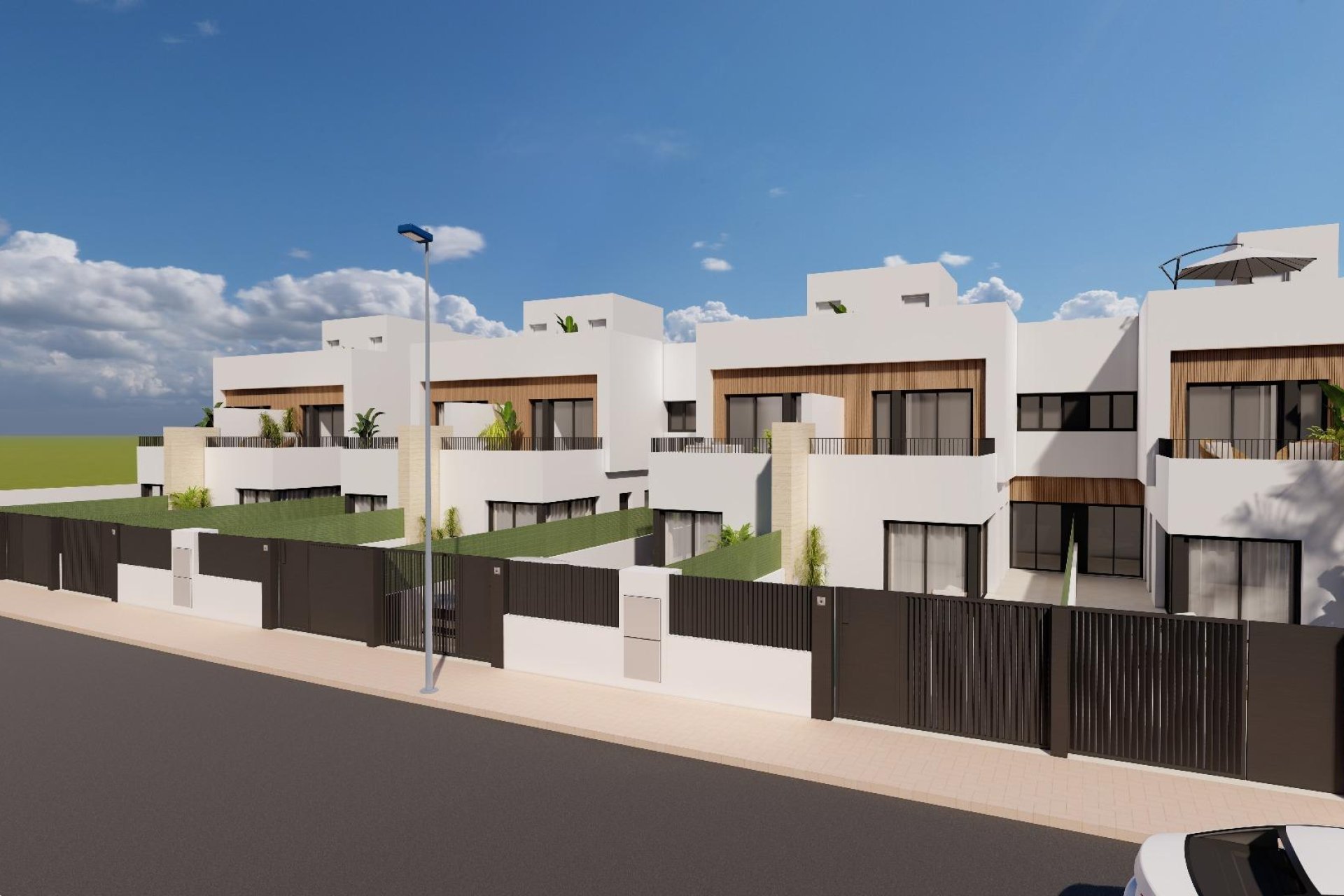 New Build - Villa - Santiago de la Ribera - Santiago De La Ribera