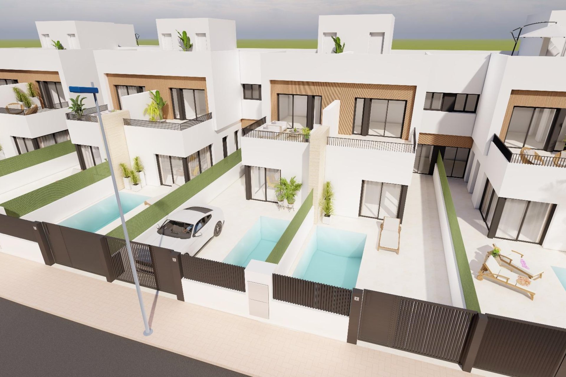 New Build - Villa - Santiago de la Ribera - Santiago De La Ribera