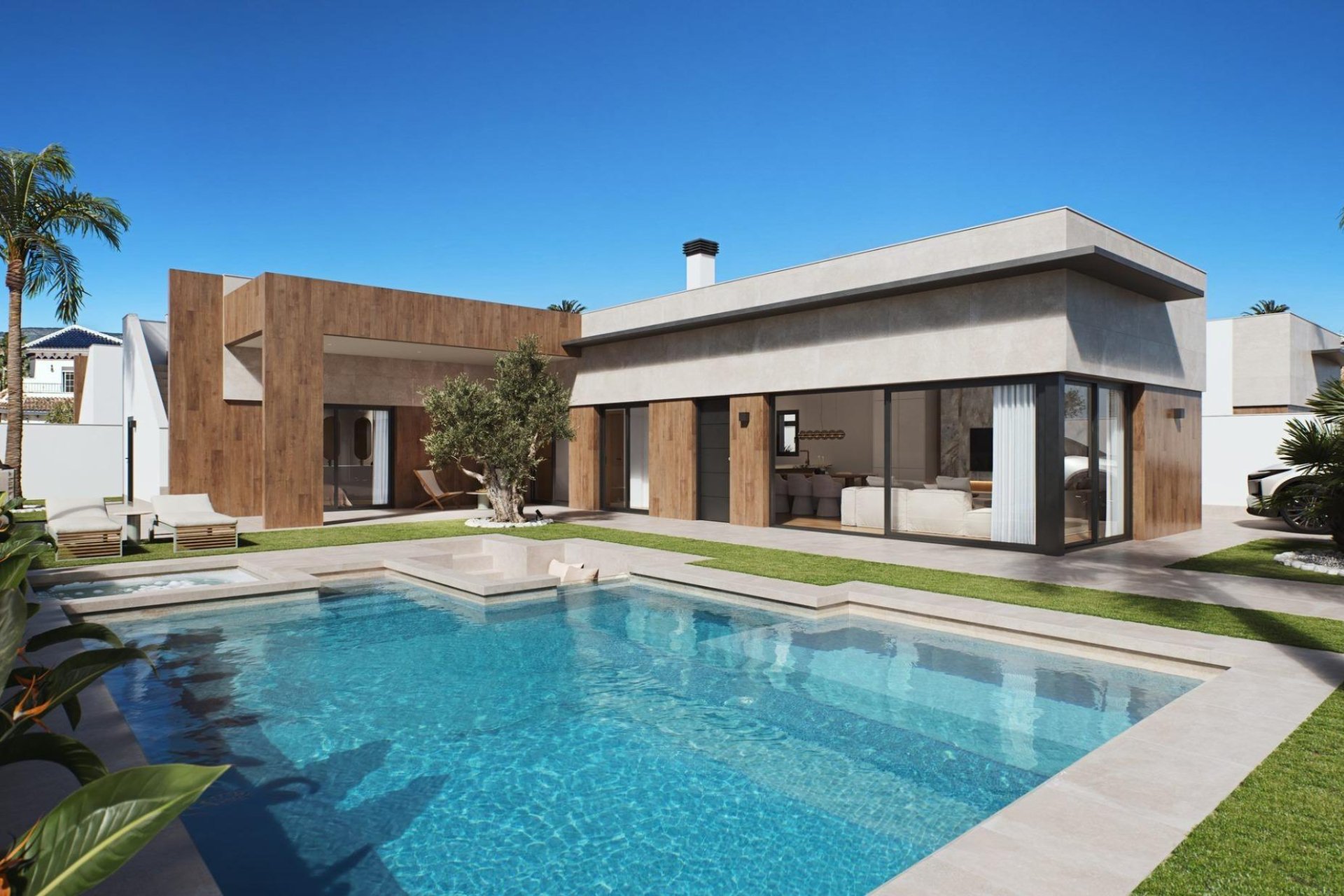 New Build - Villa - Sucina - pueblo