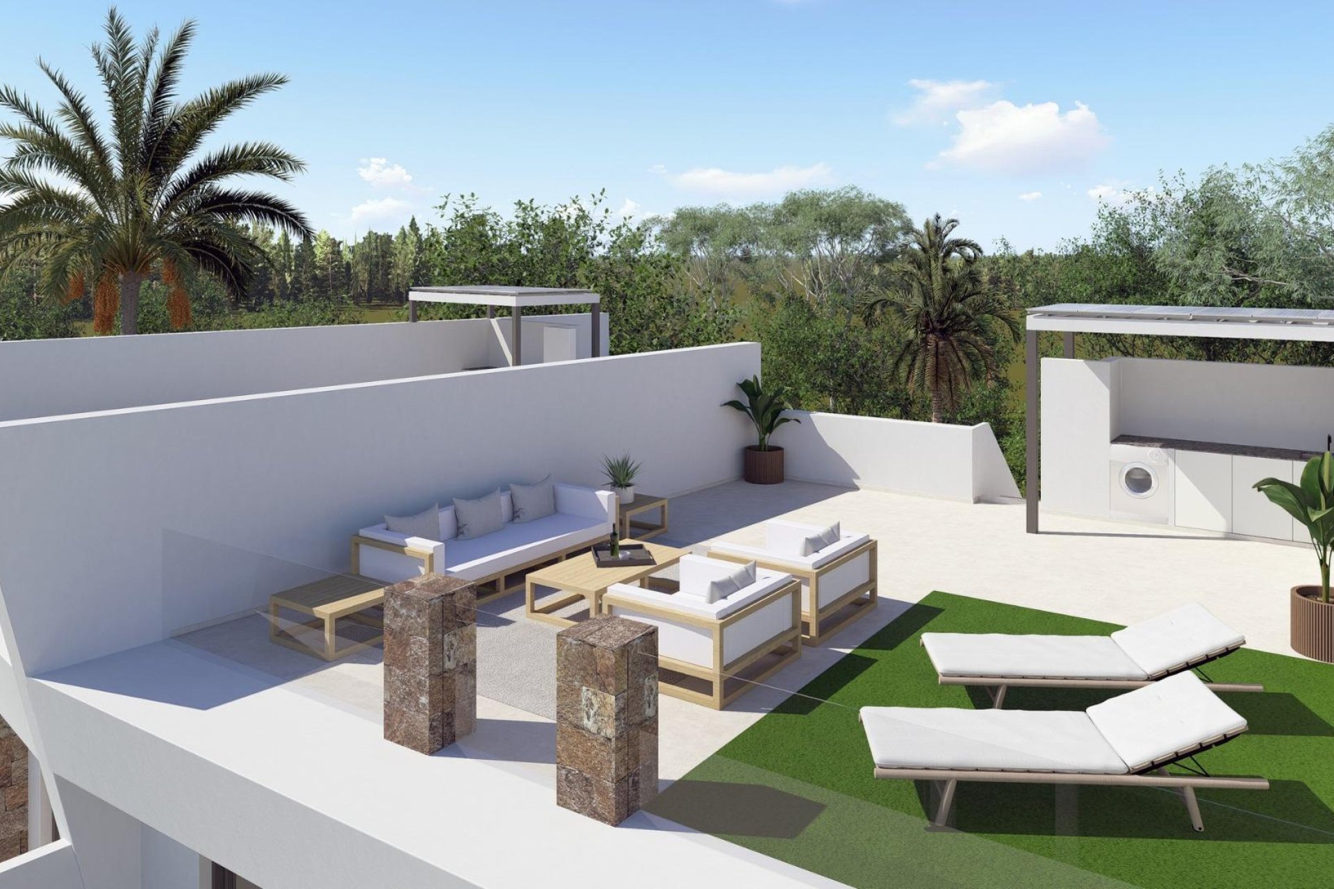 New Build - Villa - Torre Pacheco - El Alba