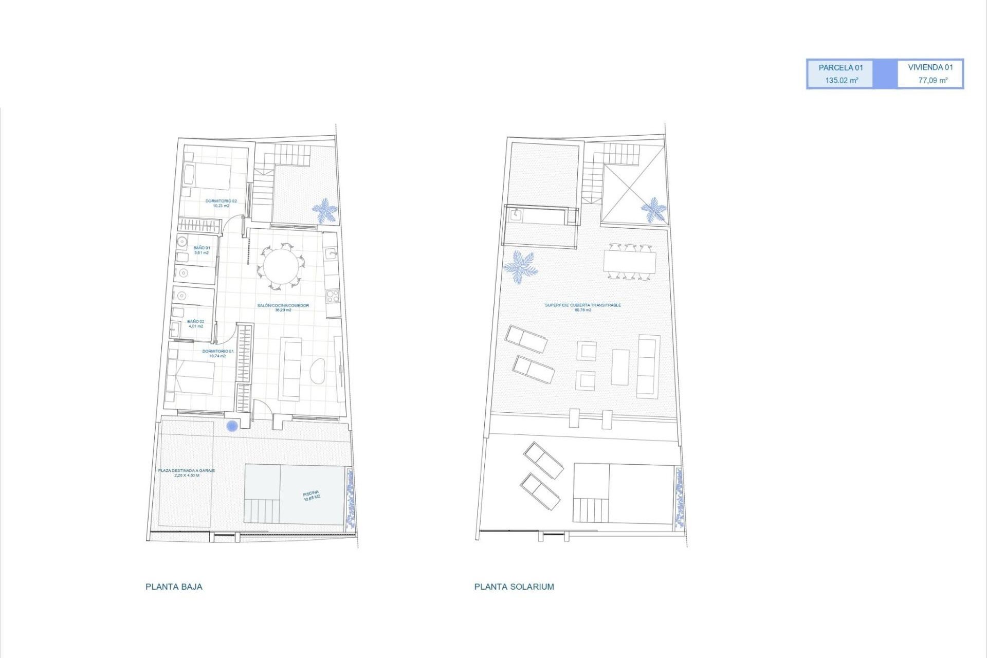 New Build - Villa - Torre Pacheco - El Alba