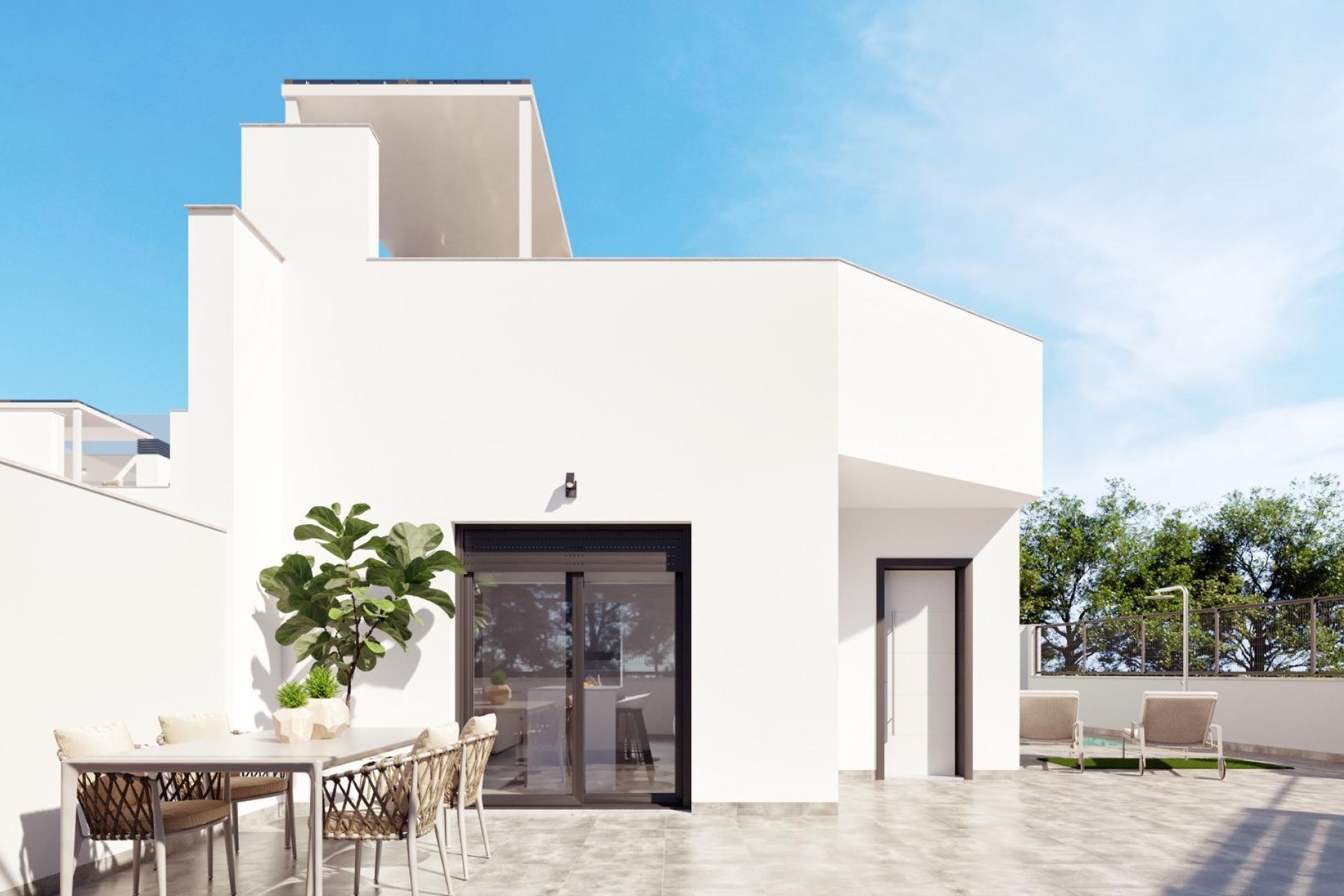 New Build - Villa - Torre Pacheco - El Alba