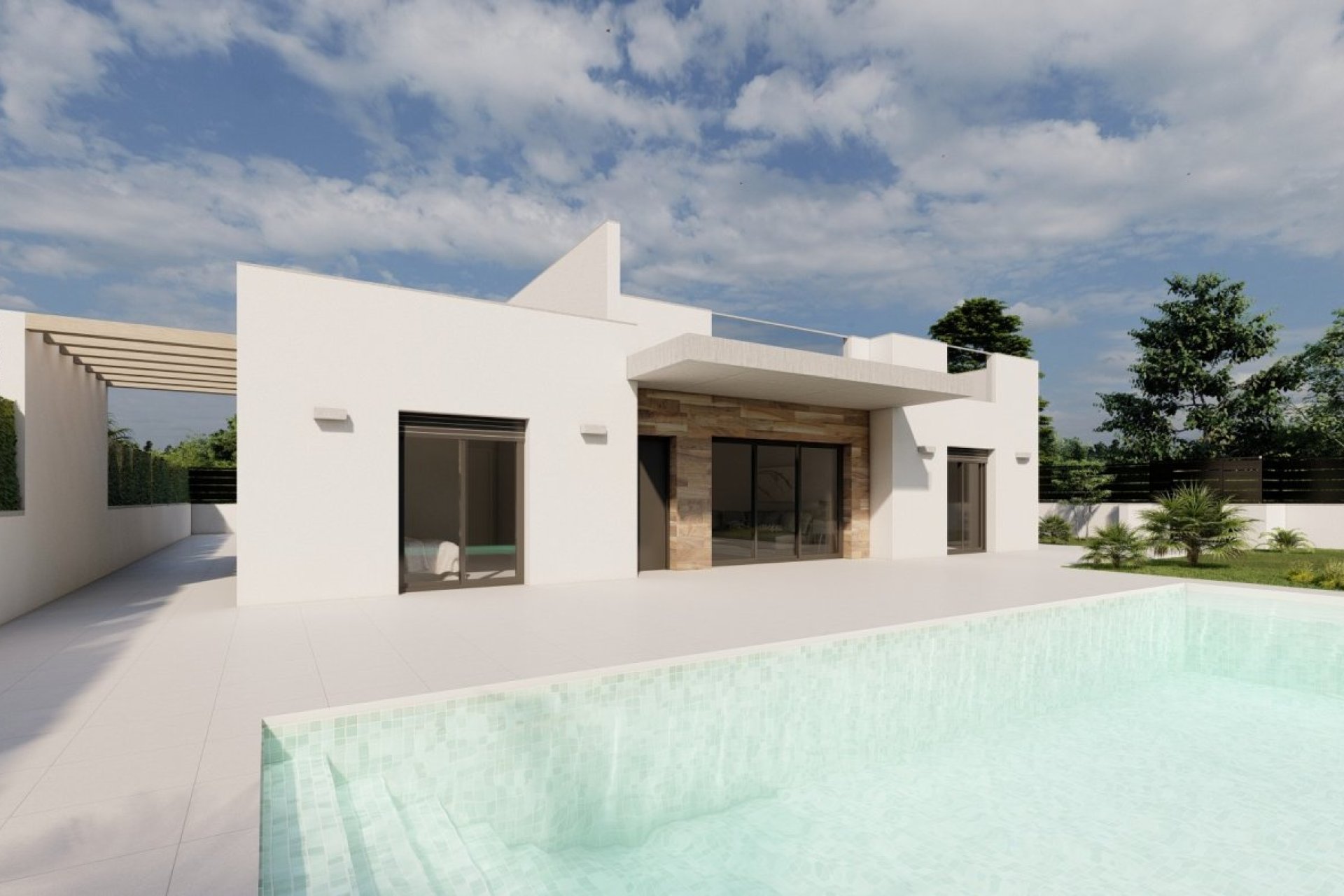 New Build - Villa - Torre Pacheco - Roldán