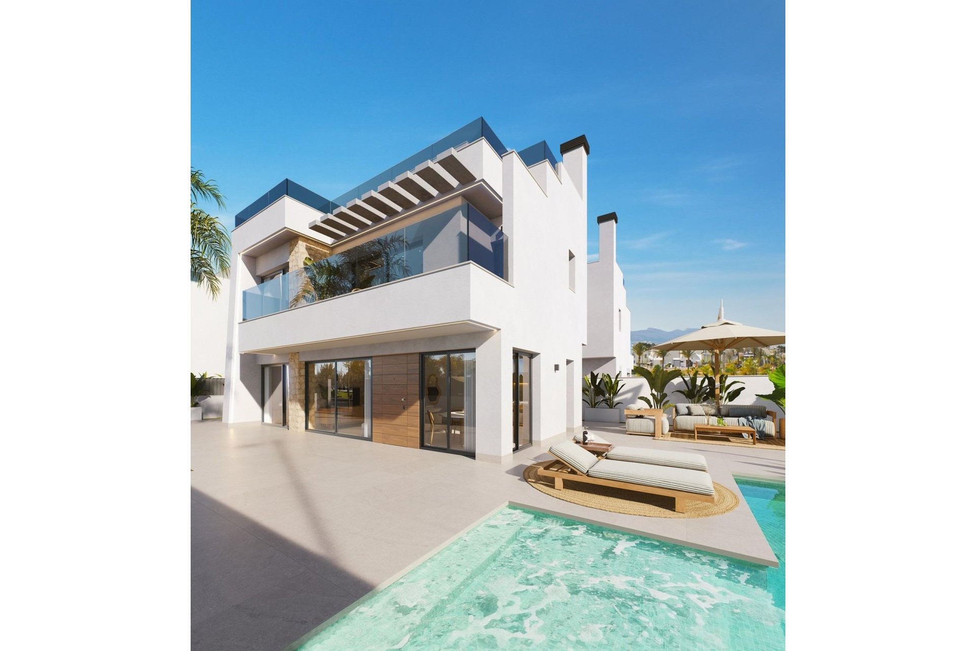 New Build - Villa - Torre Pacheco - Santa Rosalia Lake And Life Resort