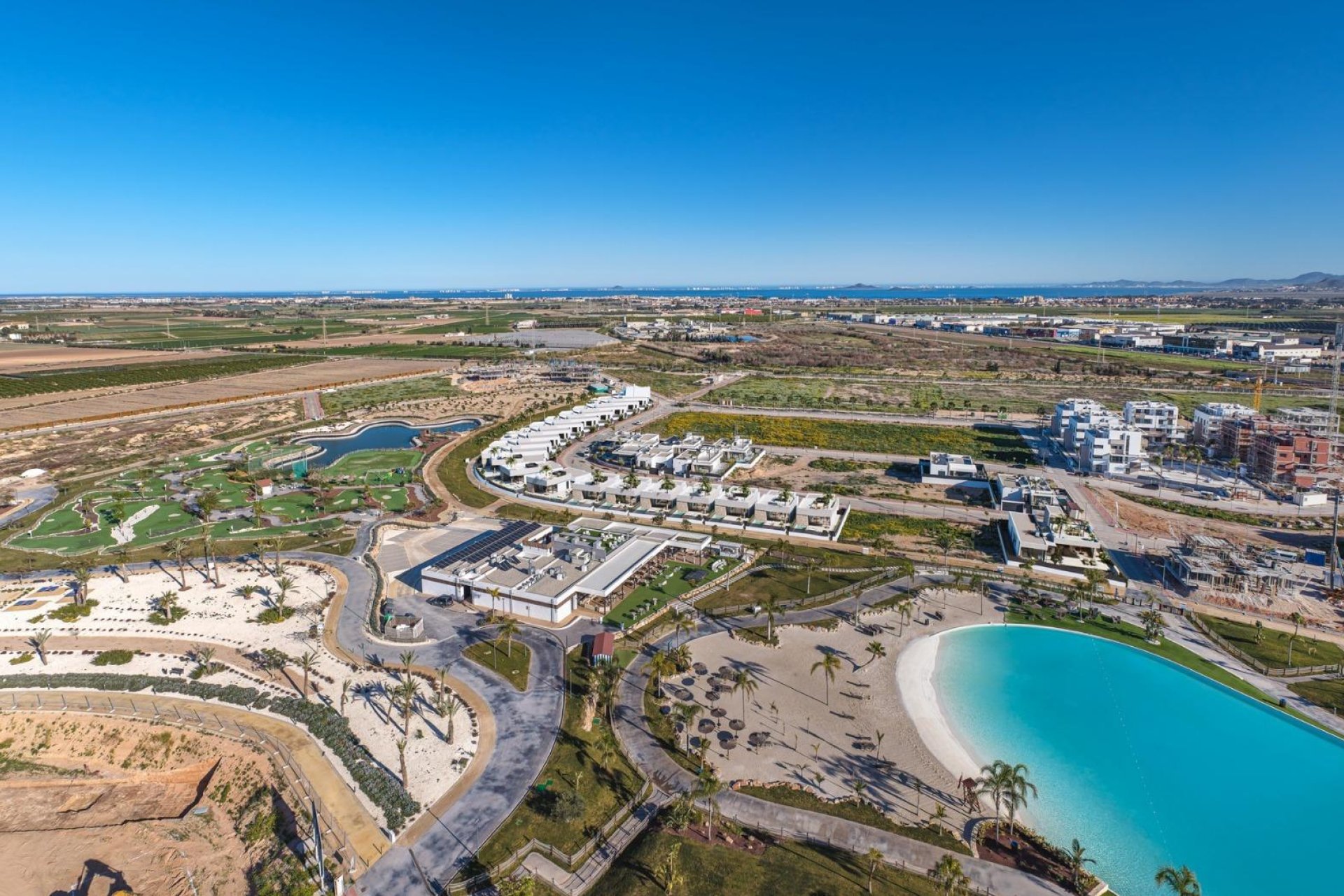 New Build - Villa - Torre Pacheco - Santa Rosalia Lake And Life Resort