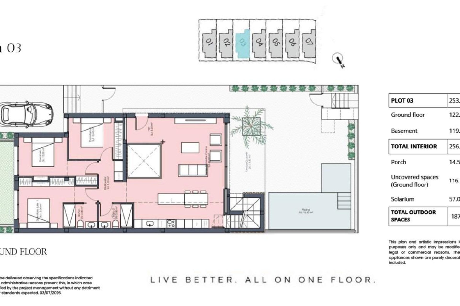 New Build - Villa - Torre Pacheco - Santa Rosalia Lake And Life Resort